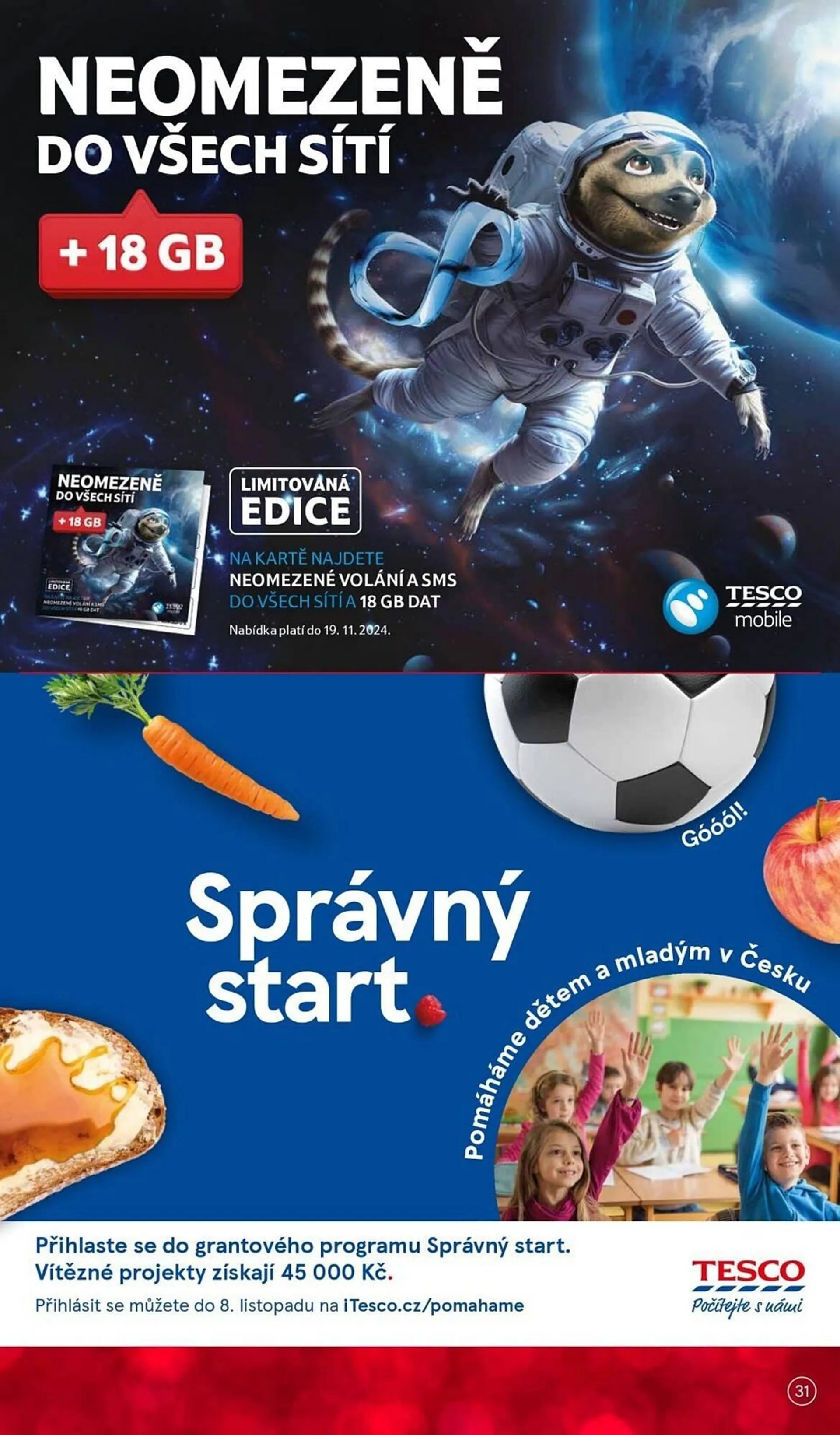 Tesco leták - 30. října 5. listopadu 2024 - Page 31