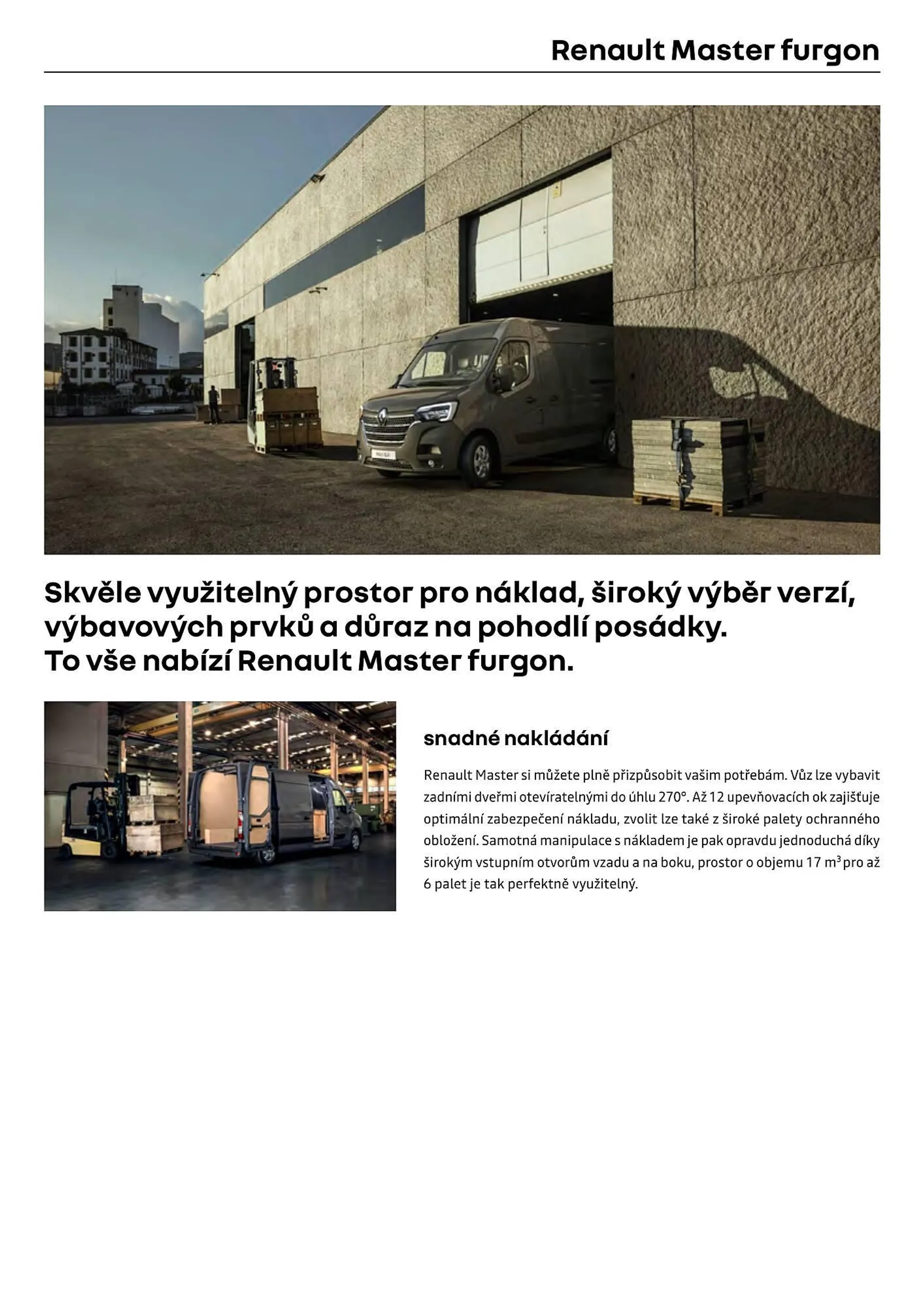 Renault Master leták - 12. července 31. prosince 2024 - Page 4