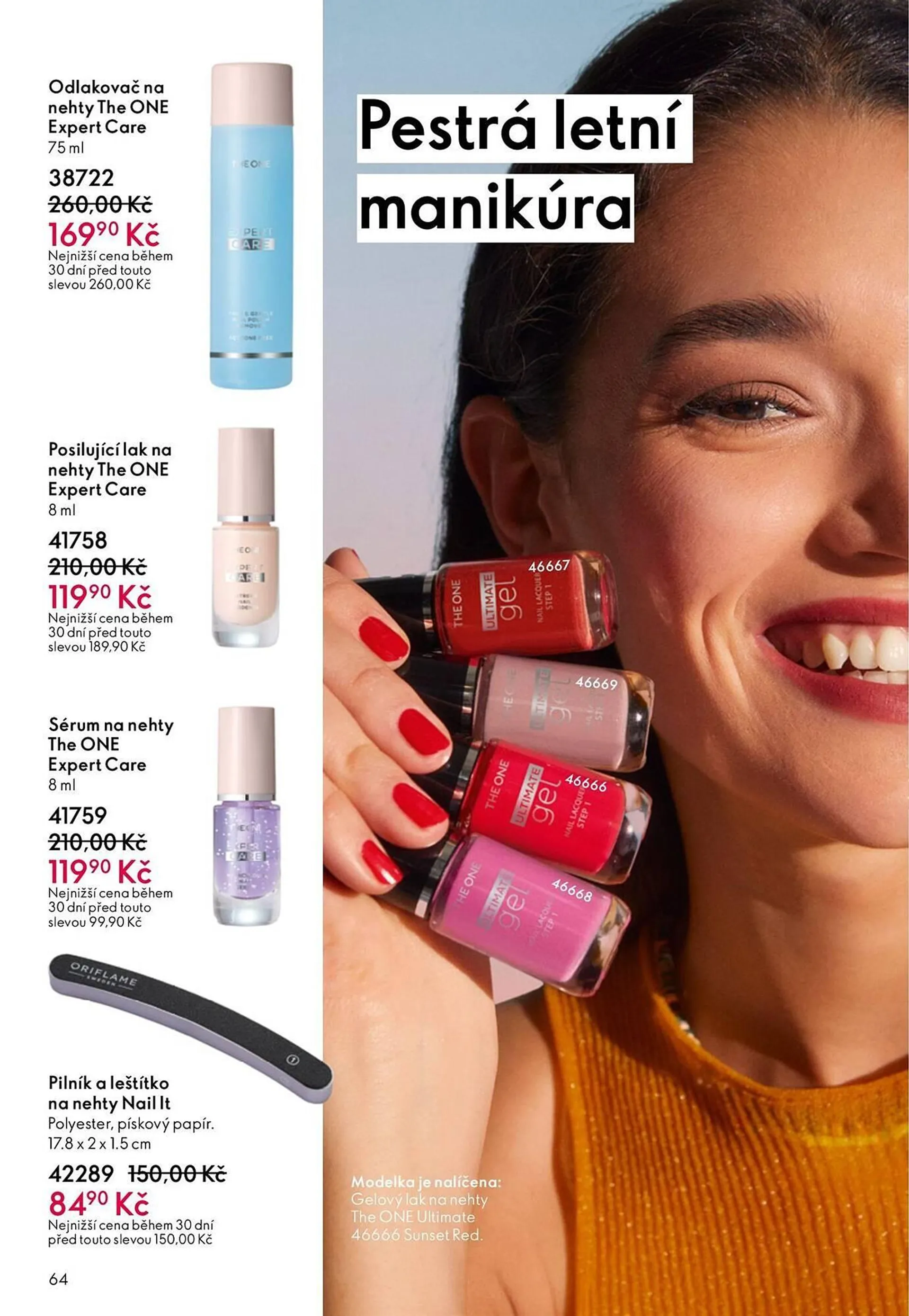 Oriflame leták - 9. července 29. července 2024 - Page 64