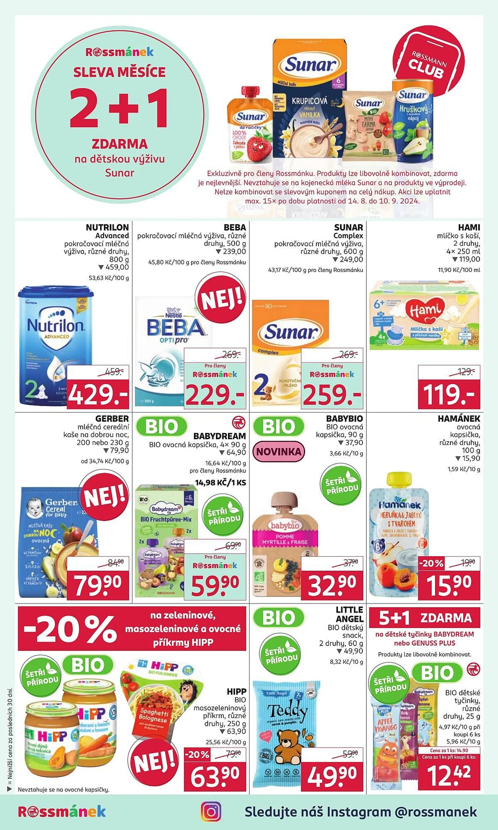 Rossmann leták - 28. srpna 10. září 2024 - Page 14