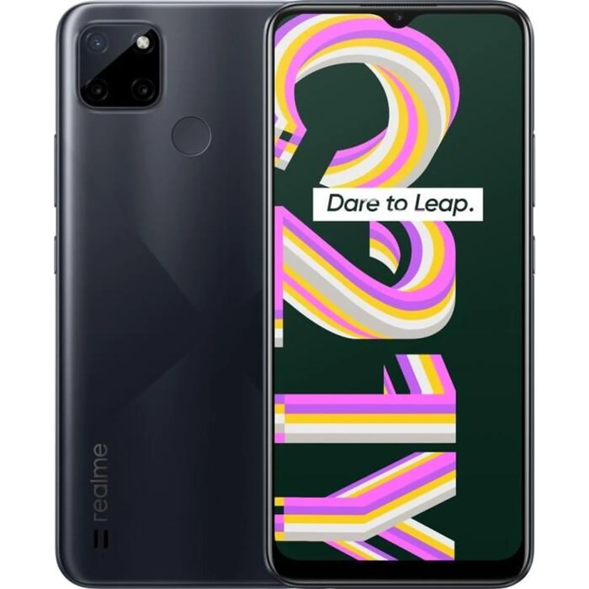 Mobilní telefon Realme C21-Y 3GB/32GB, černá