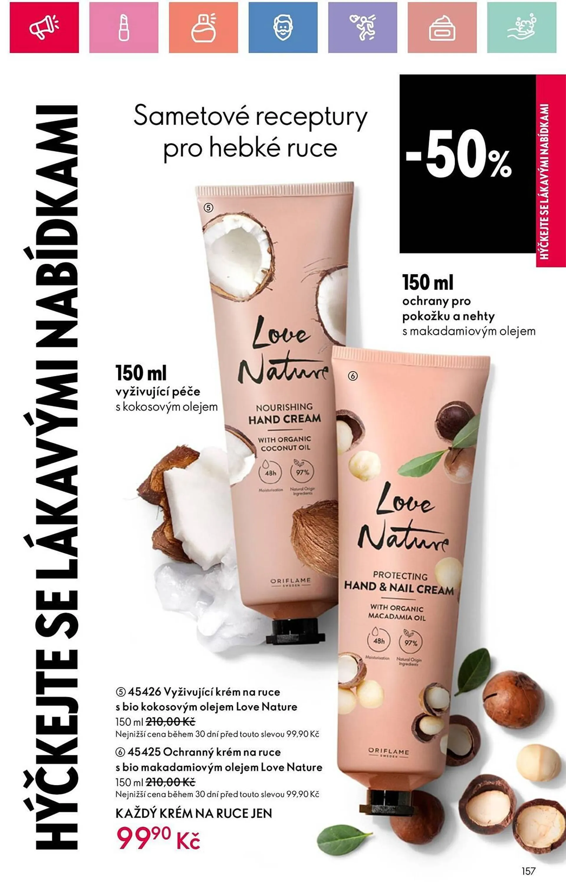 Oriflame leták - 29. prosince 12. ledna 2025 - Page 157