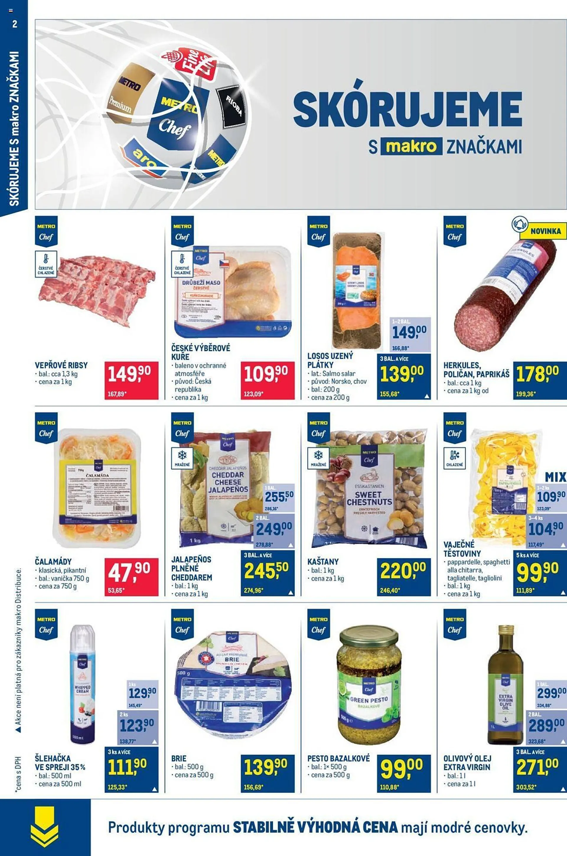 Makro leták - 9. října 22. října 2024 - Page 2