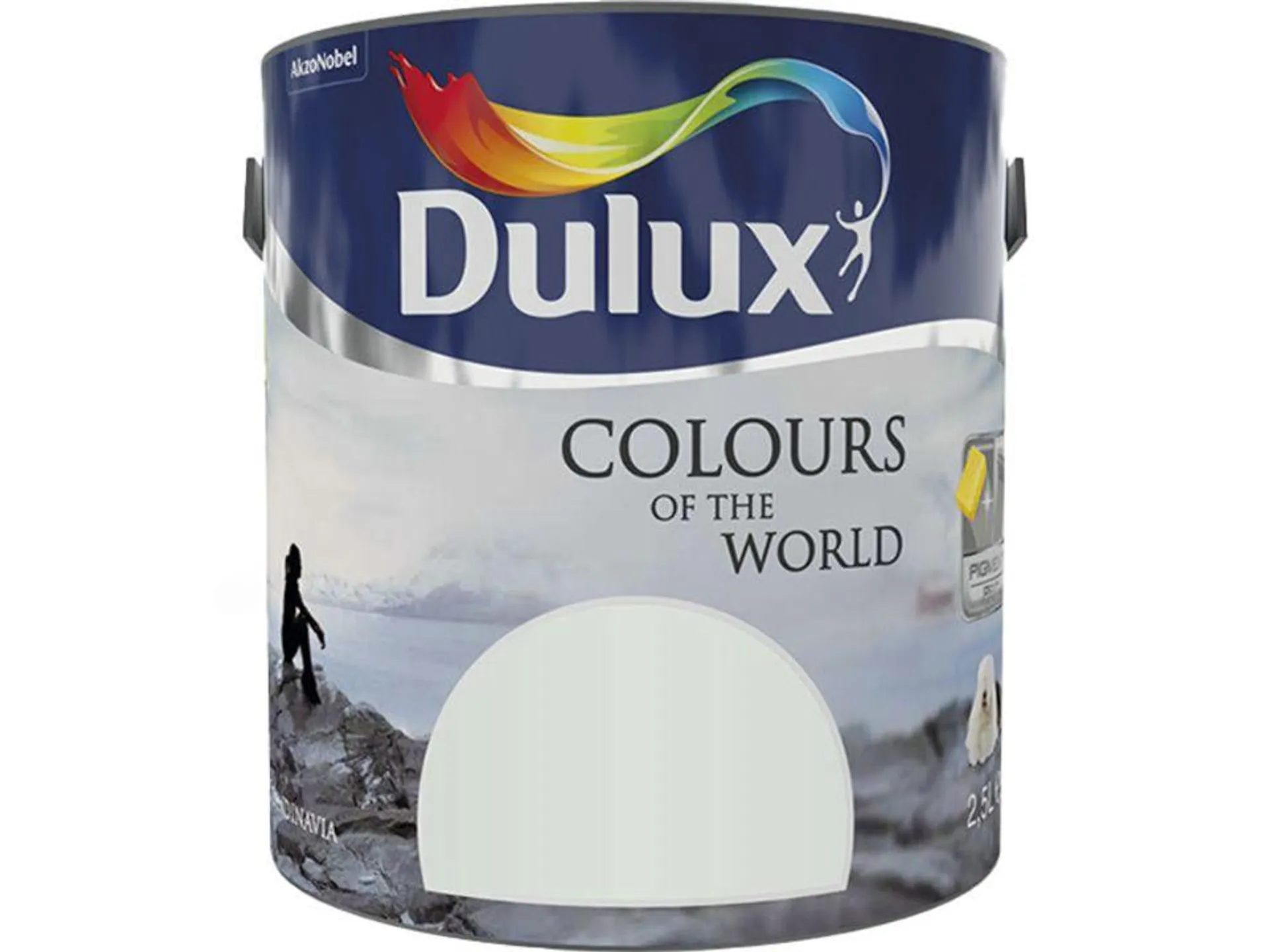 Dulux Color of the World - odstíny Skandinávie