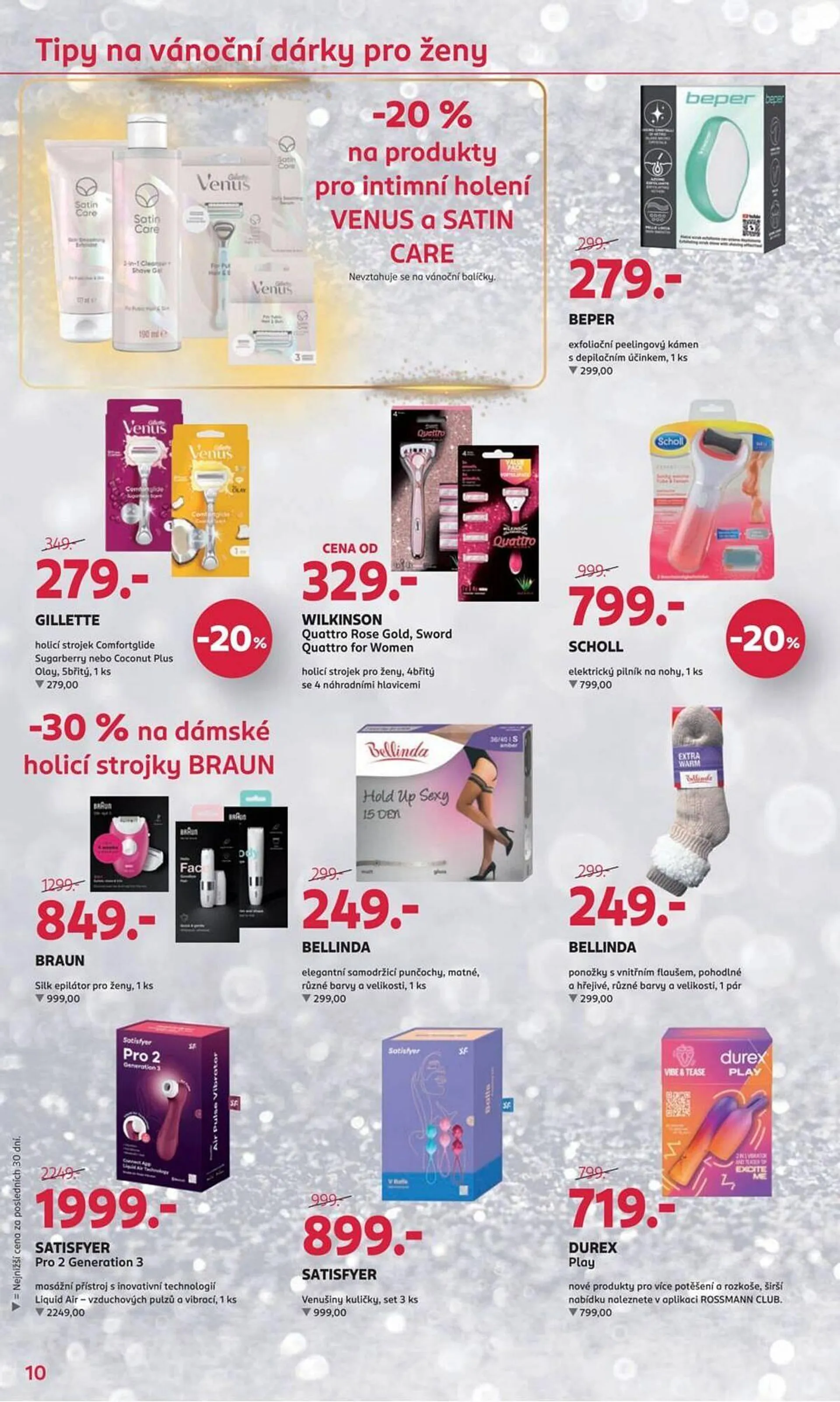 Rossmann leták - 20. listopadu 2. ledna 2025 - Page 20