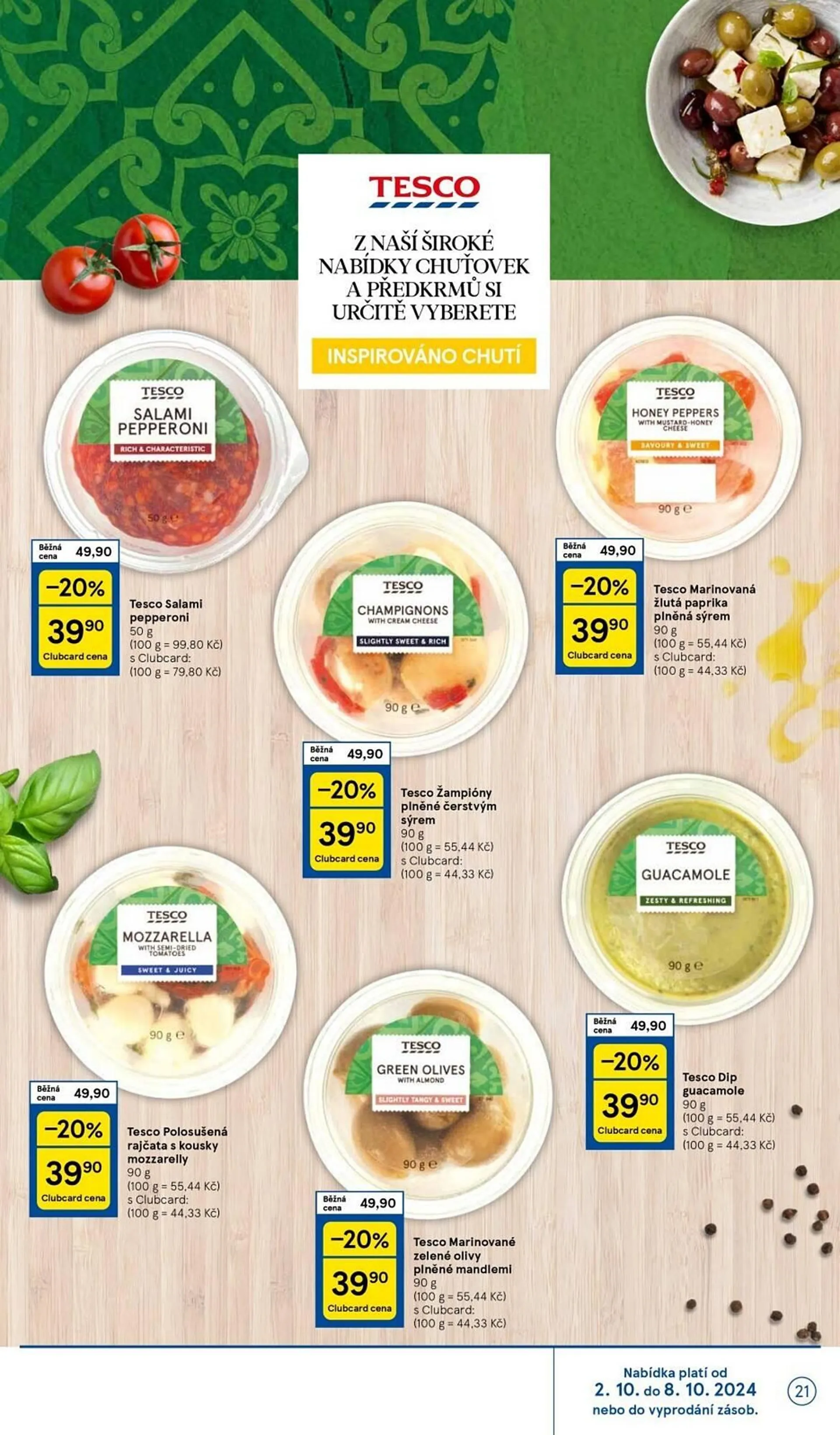 Tesco leták - 2. října 8. října 2024 - Page 21