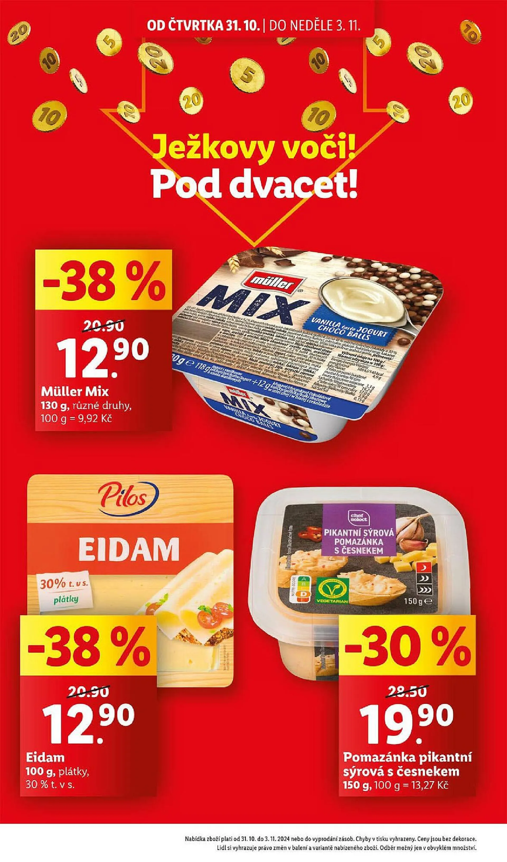 Lidl leták - 31. října 3. listopadu 2024 - Page 2