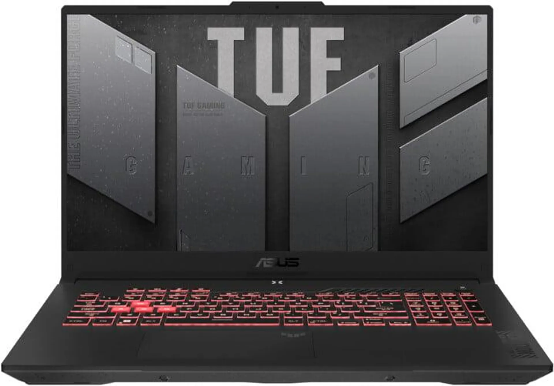 ASUS TUF Gaming A17, černá