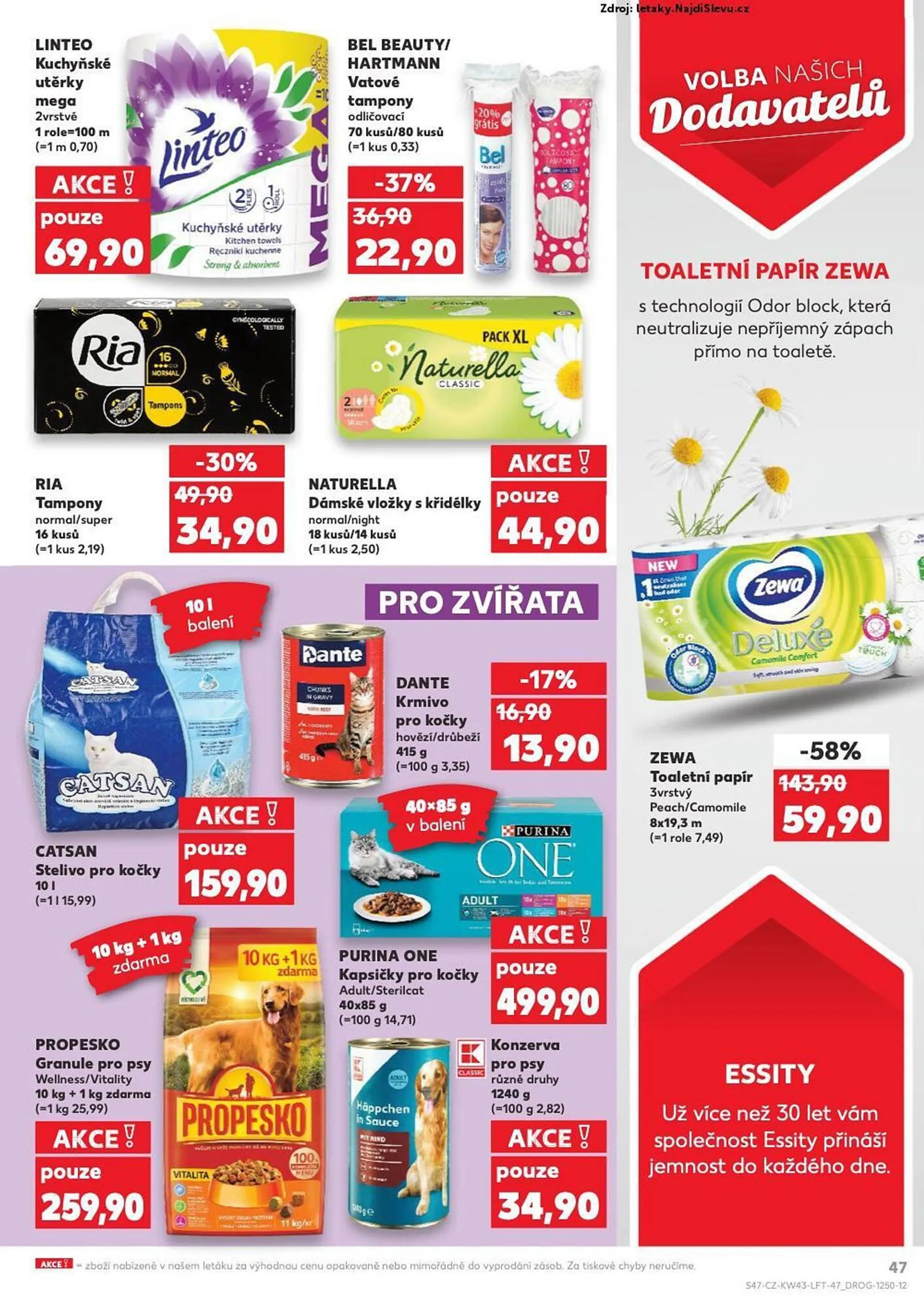 Kaufland leták - 23. října 29. října 2024 - Page 47