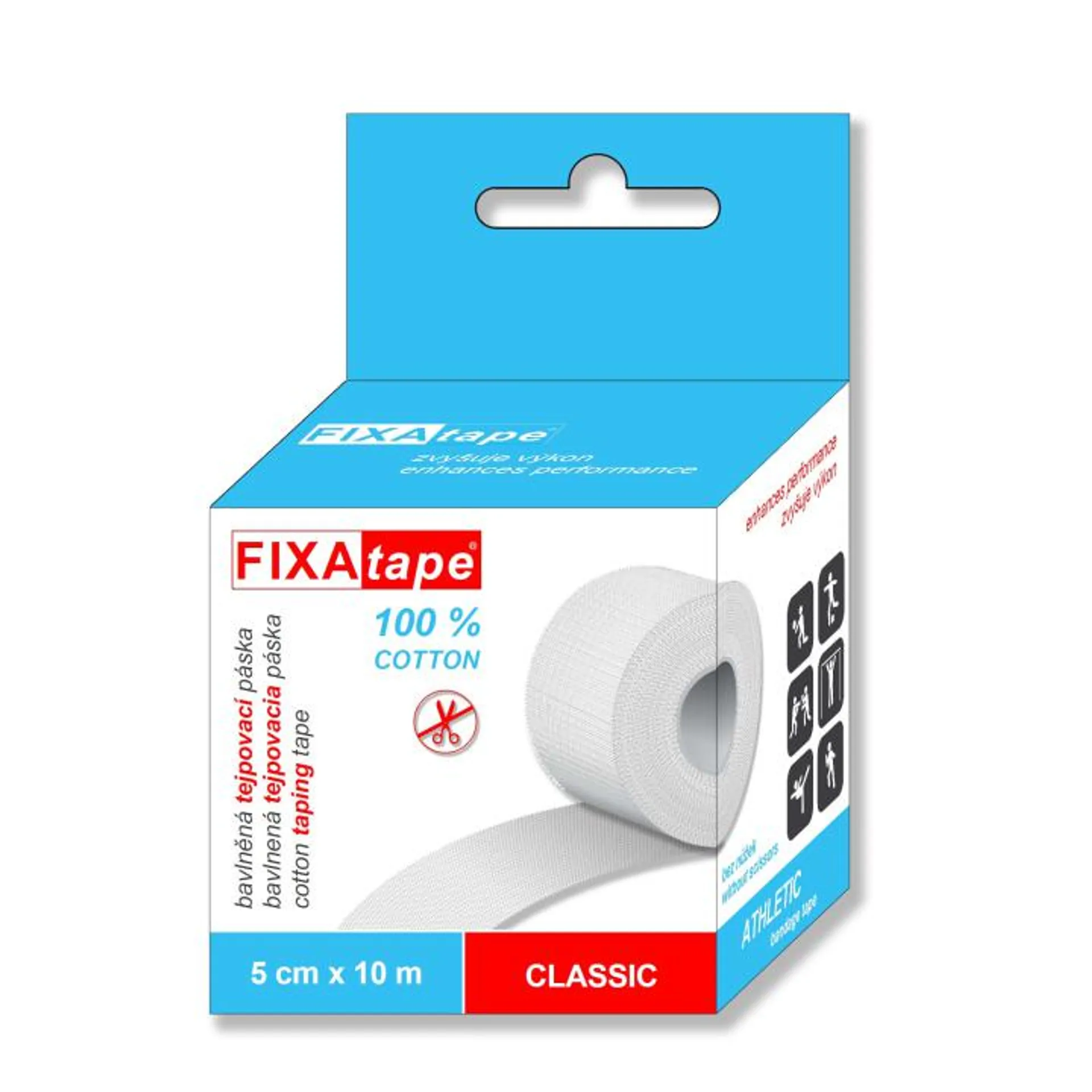 FIXAtape Classic 5cm x 10m Standard