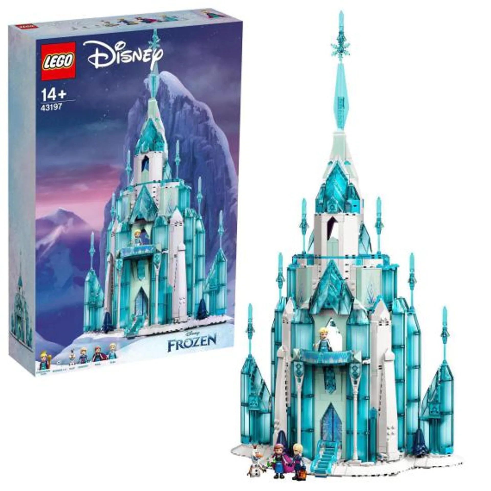 LEGO® I Disney Princess™ 43197 Ledový zámek