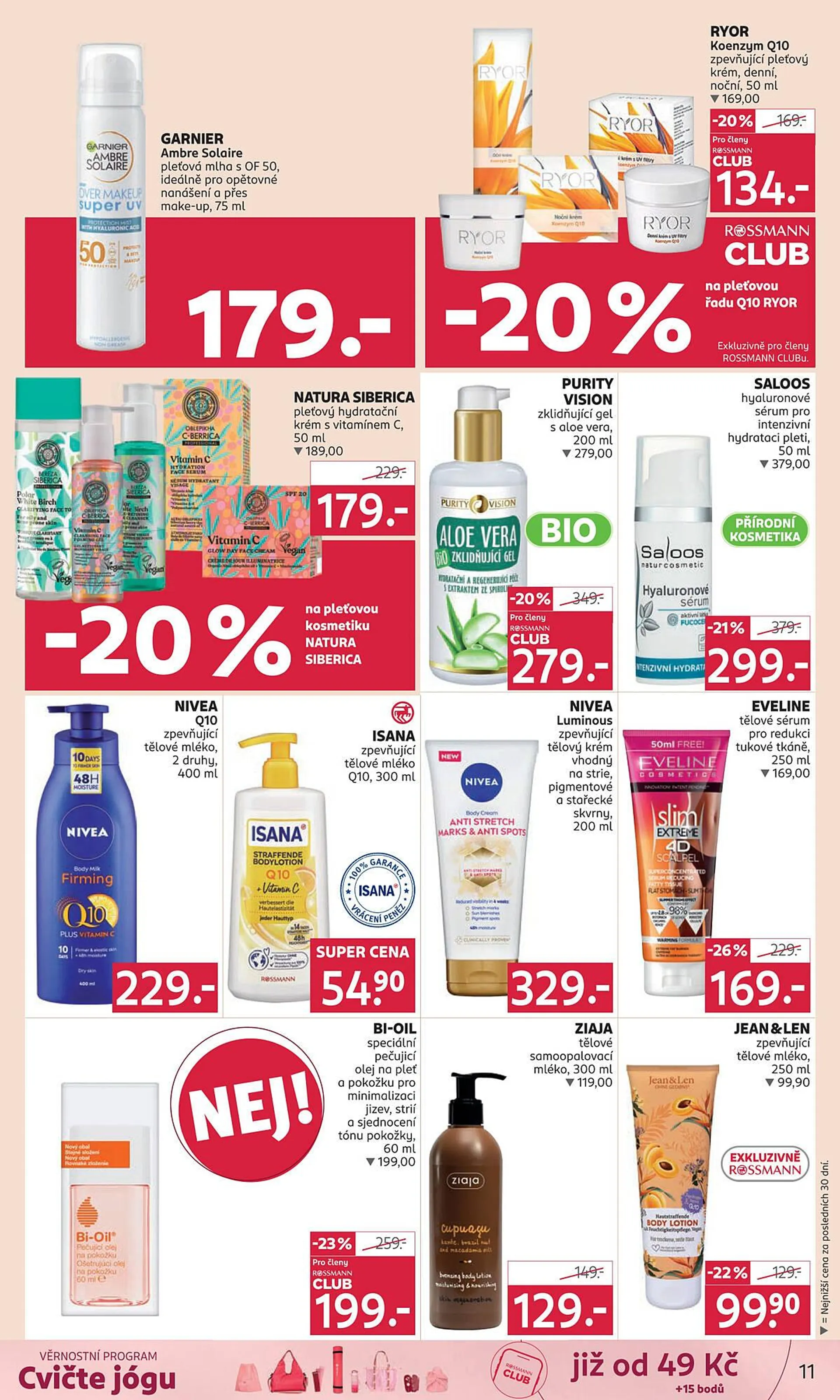 Rossmann leták - 17. července 30. července 2024 - Page 11