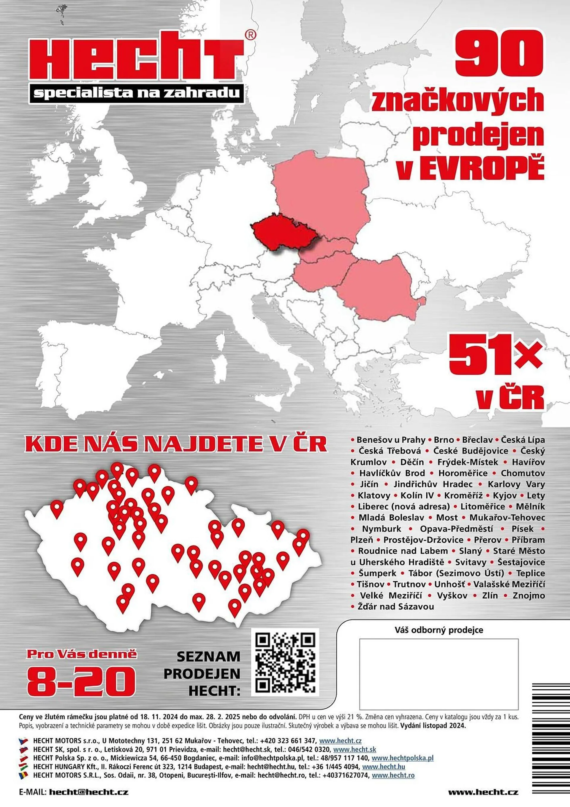 Hecht leták - 19. listopadu 28. února 2025 - Page 152