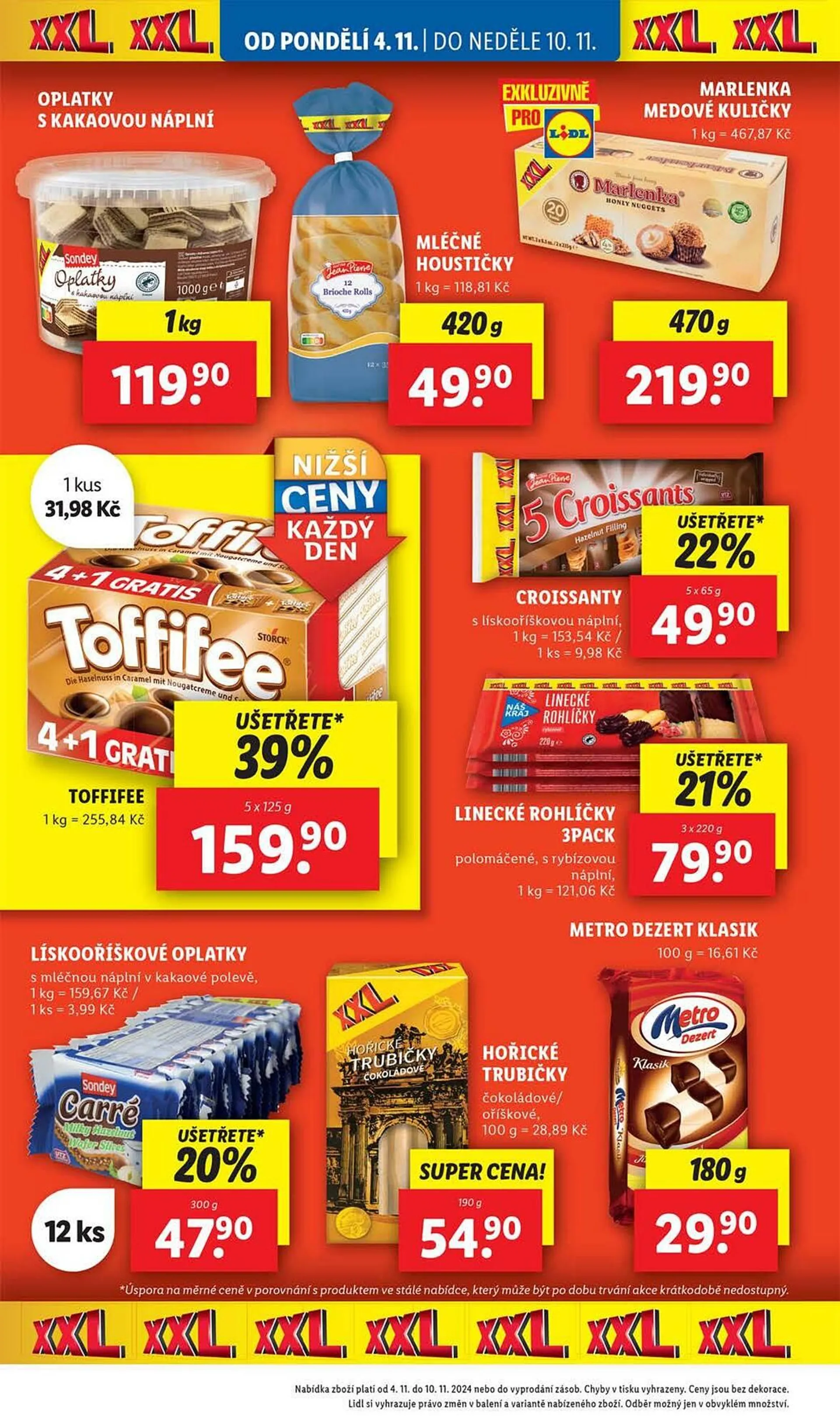 Lidl leták - 4. listopadu 10. listopadu 2024 - Page 22