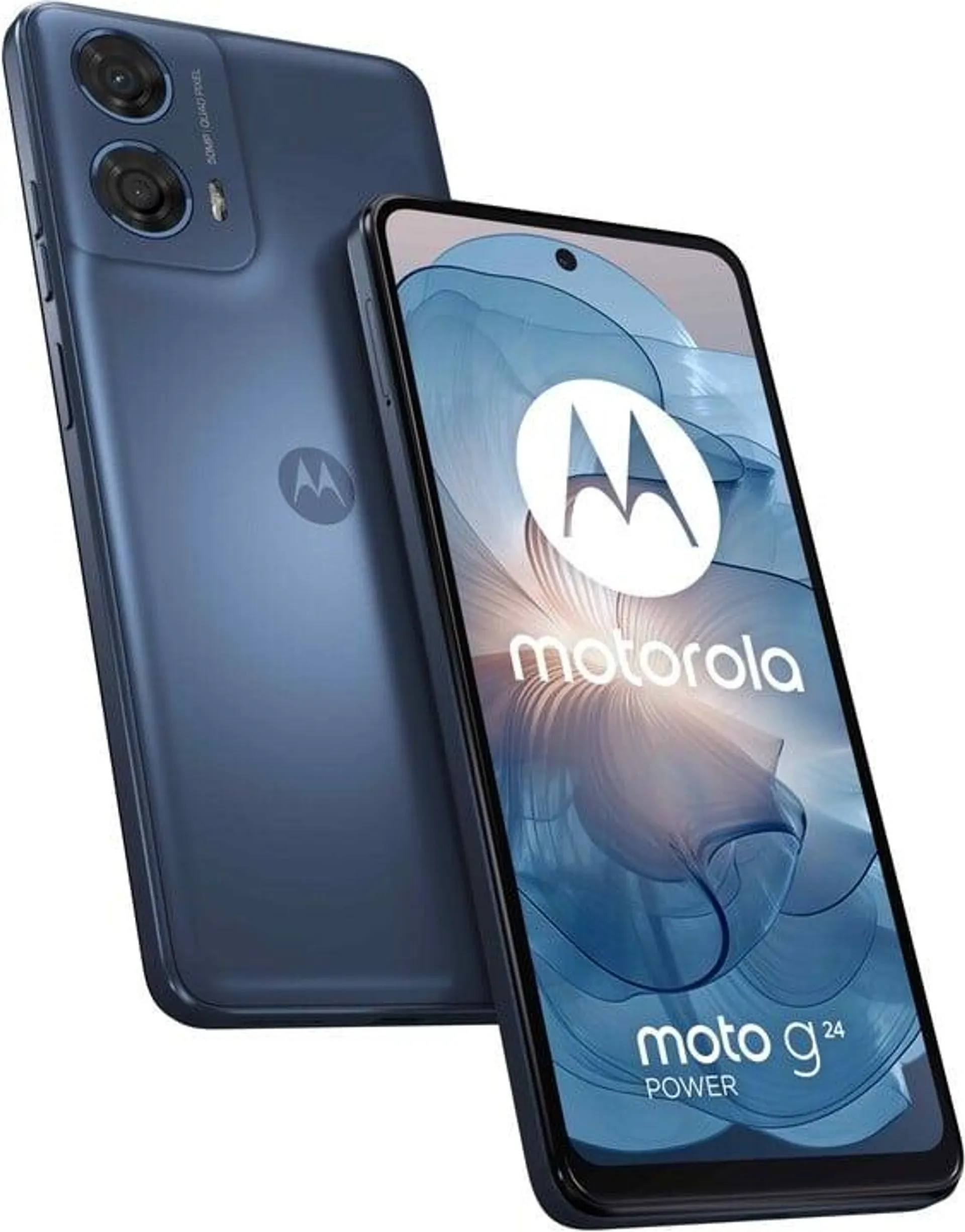 Motorola Moto G24 Power, 8GB/256GB, Modrá