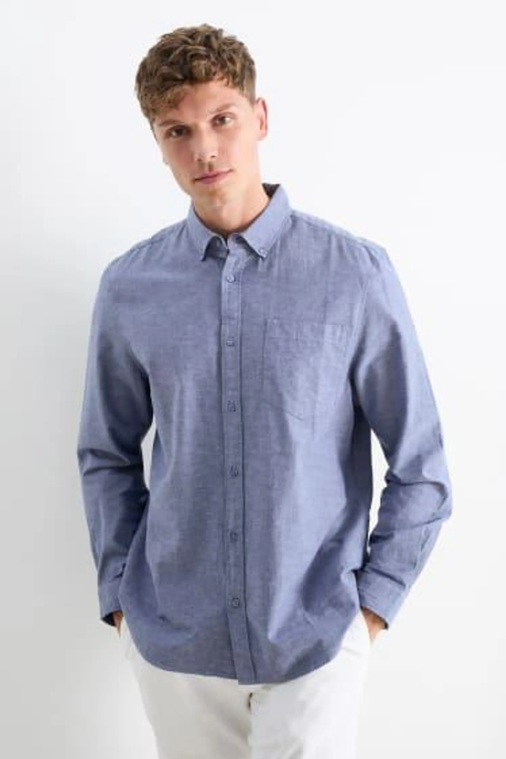 Košile - regular fit - button-down