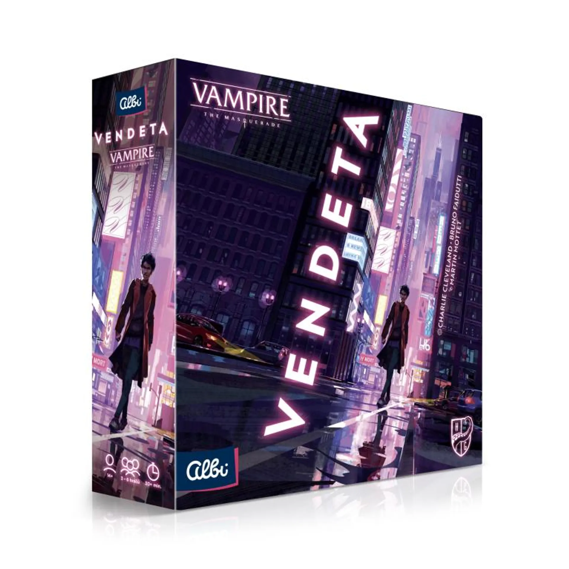 Vampire: The Masquerade - Vendeta