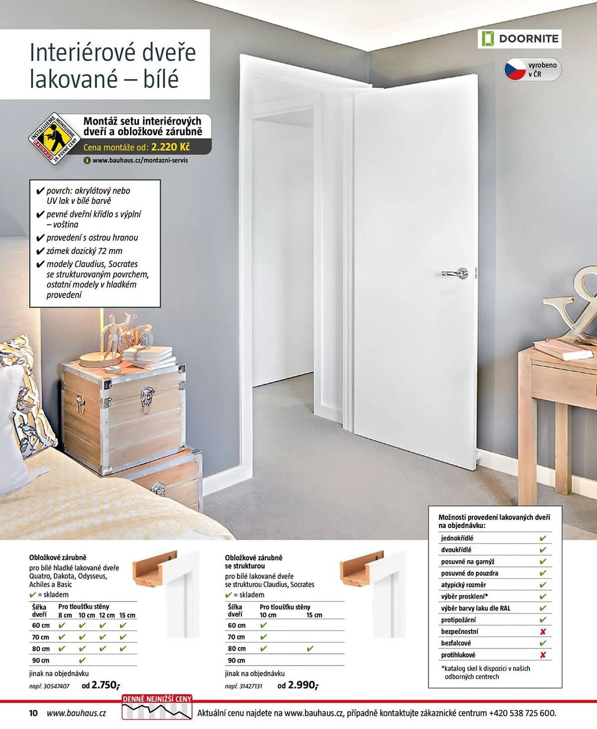 Bauhaus leták - 17. května 31. července 2024 - Page 10