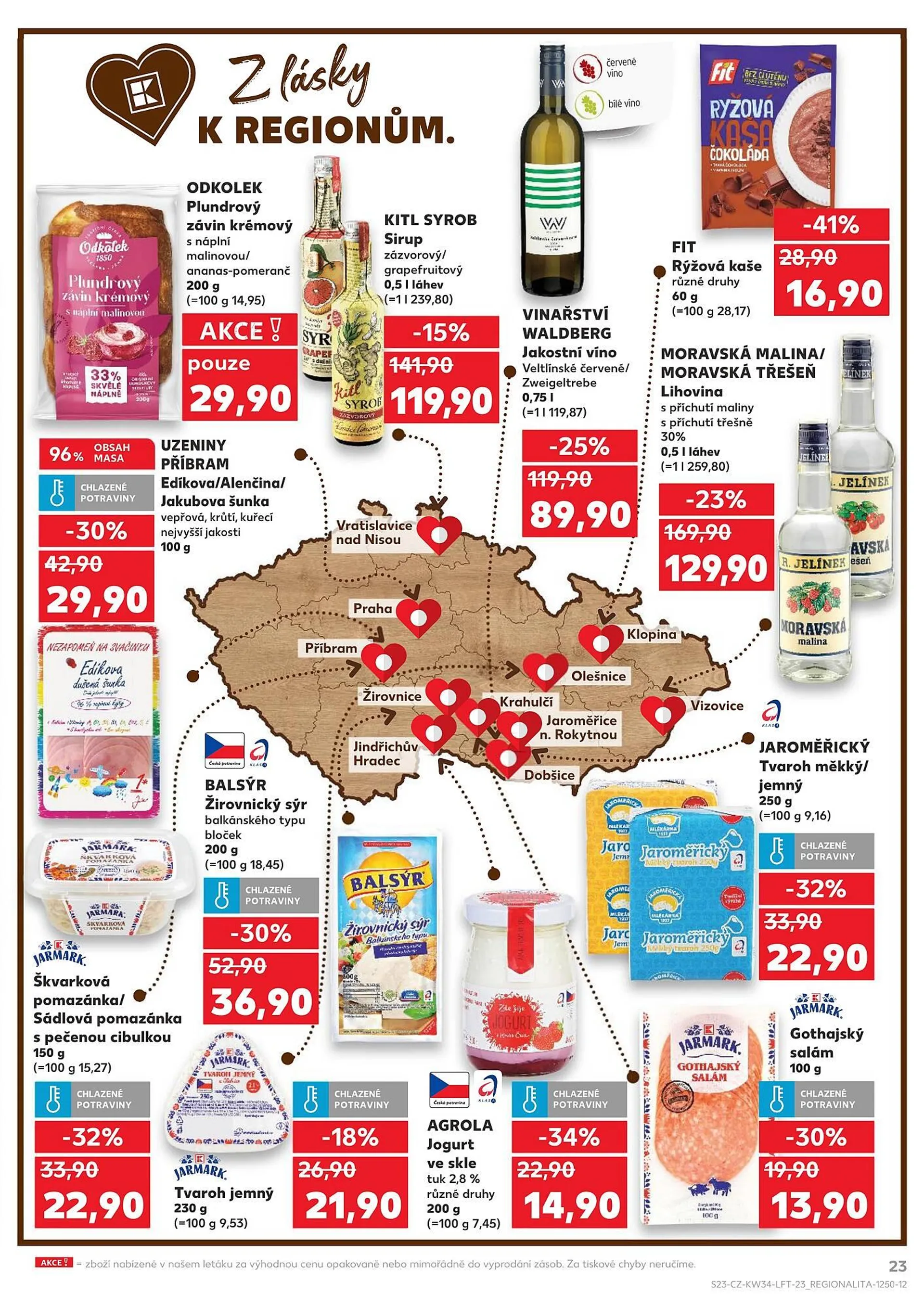 Kaufland leták - 21. srpna 27. srpna 2024 - Page 23