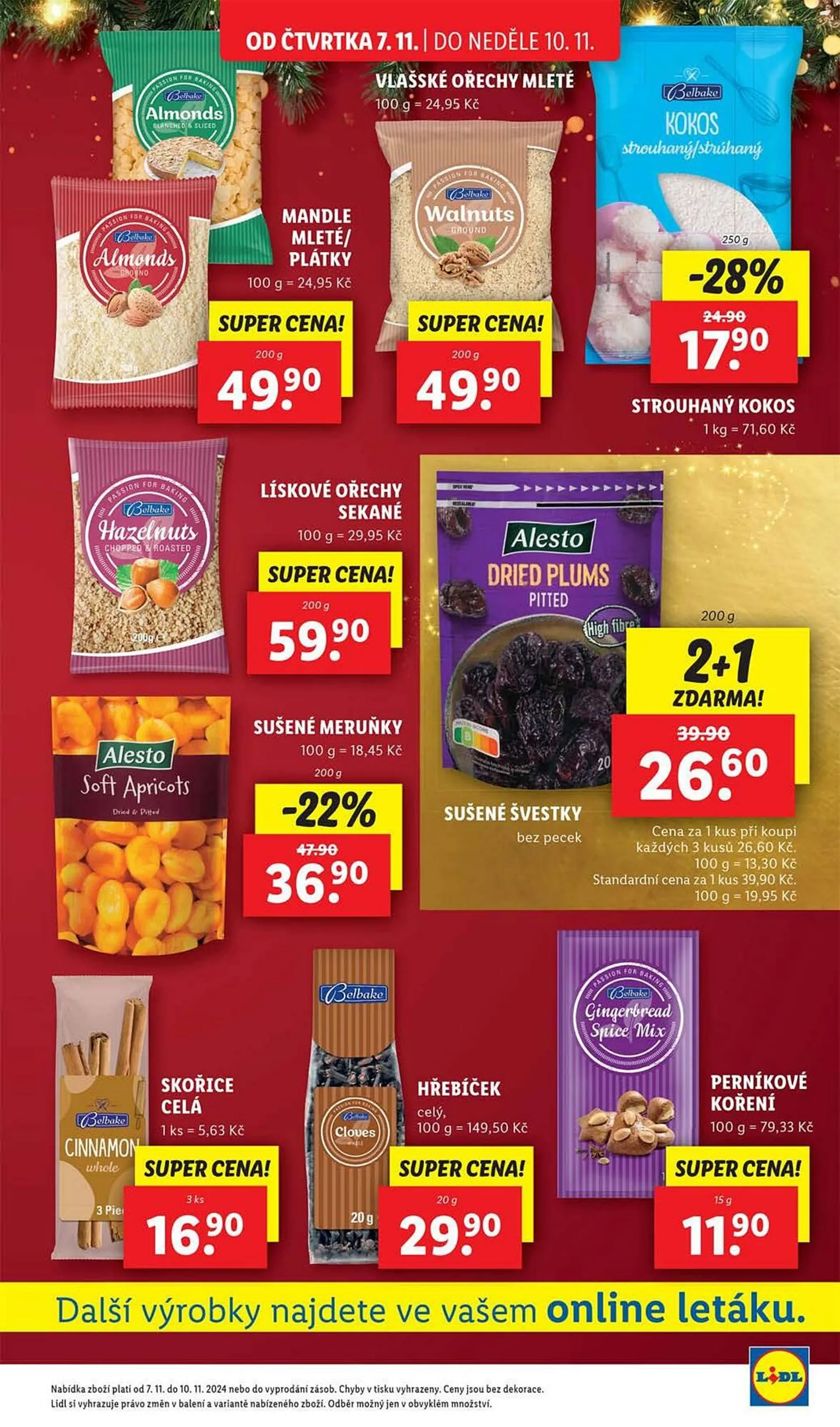 Lidl leták - 7. listopadu 10. listopadu 2024 - Page 29