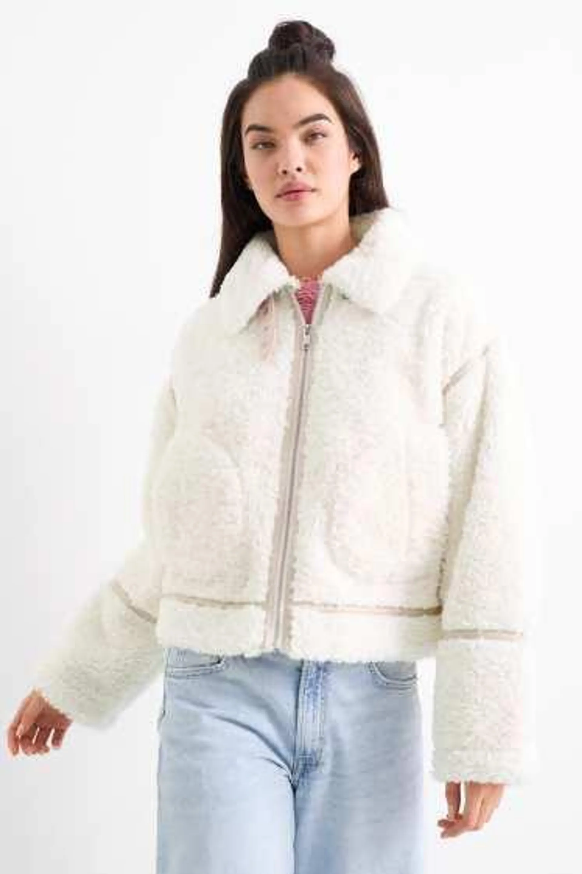 Teddy fur jacket