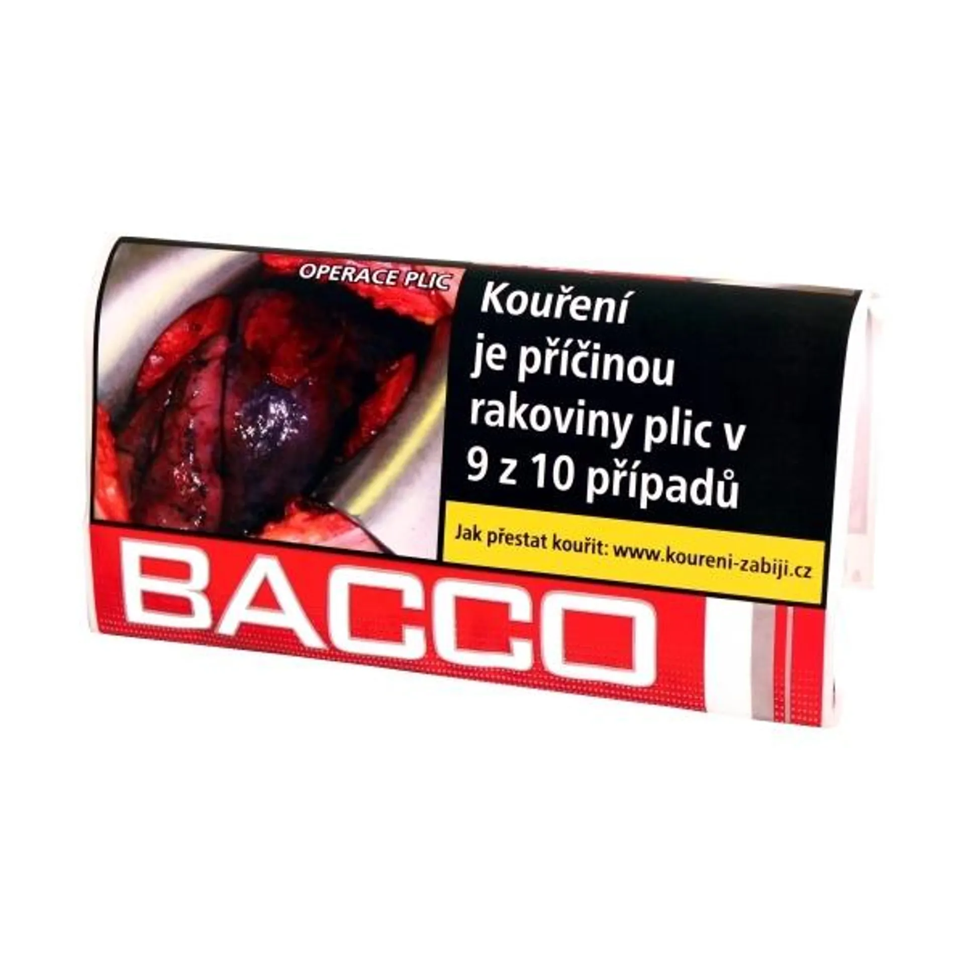 Tabák cigaretový Bacco American Blend 30g