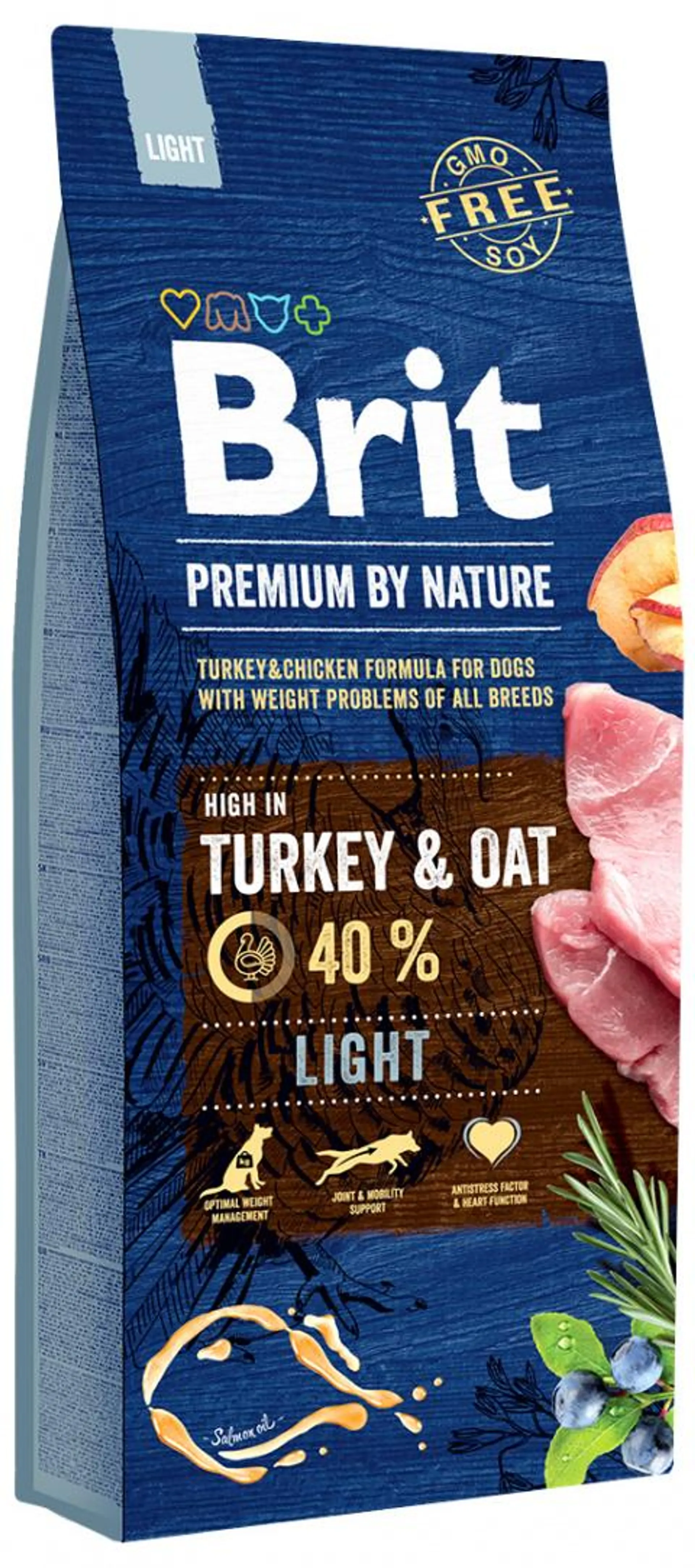 Brit Premium by Nature Light 15kg