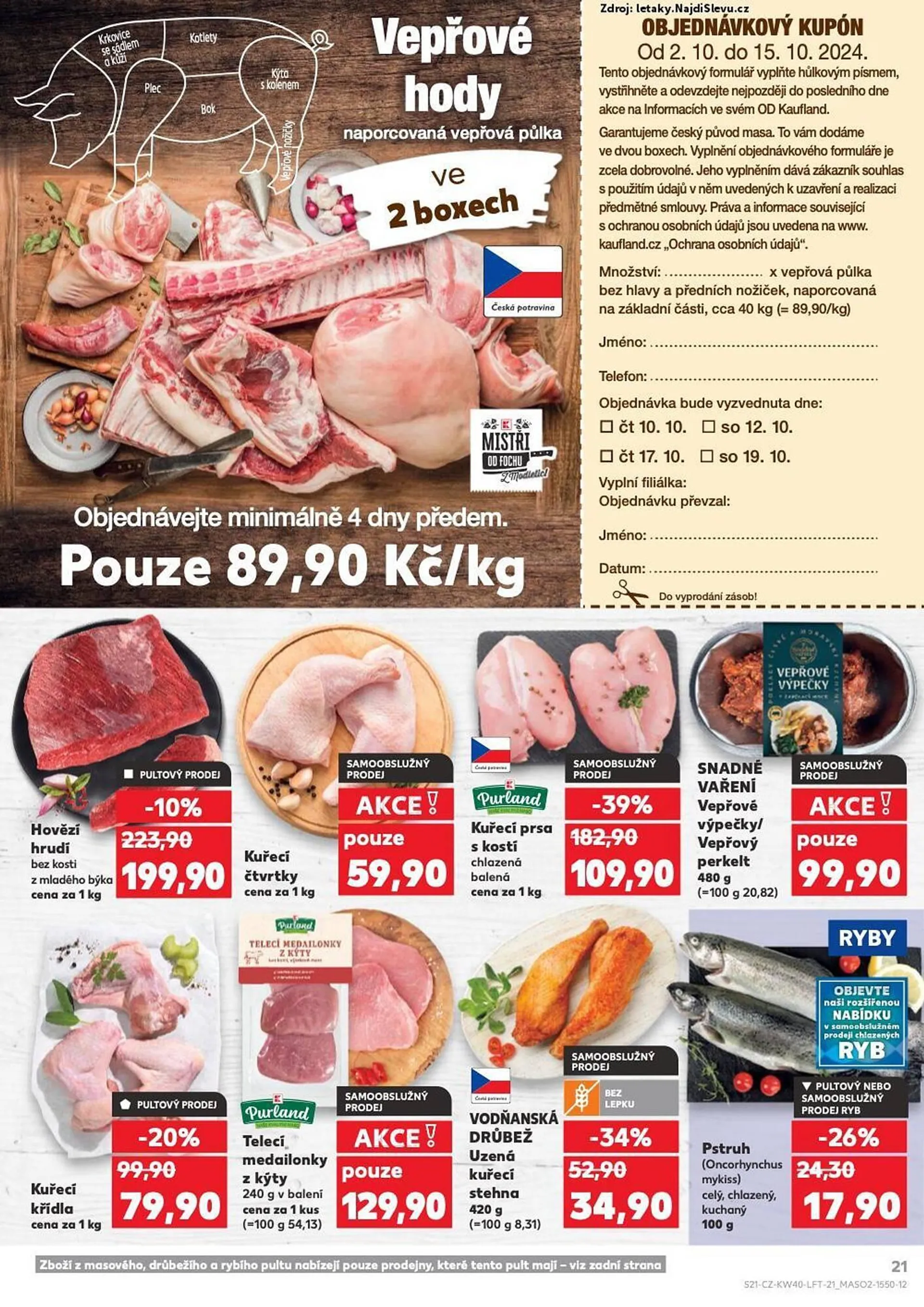 Kaufland leták - 2. října 8. října 2024 - Page 21