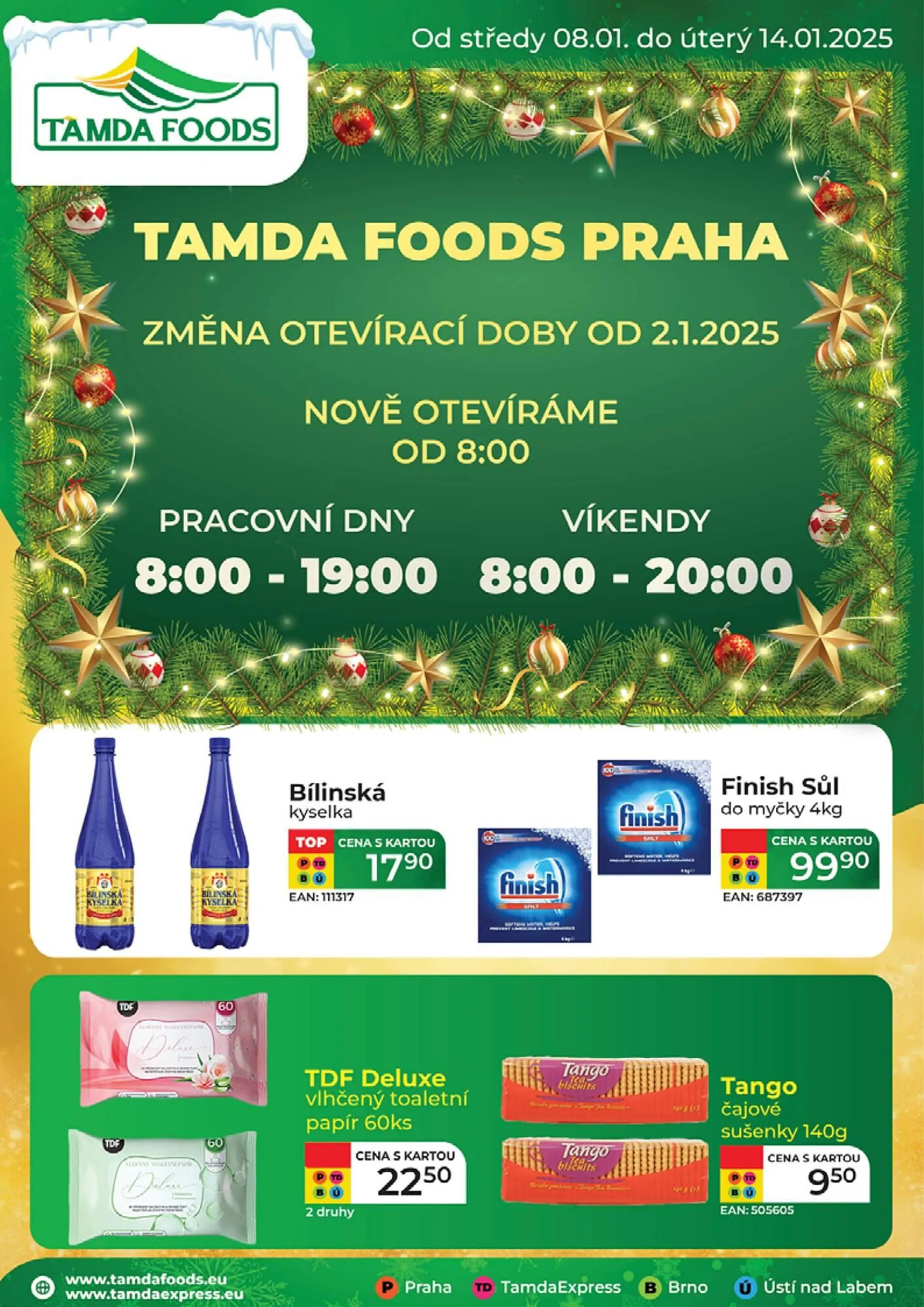 Tamda Foods leták - 1