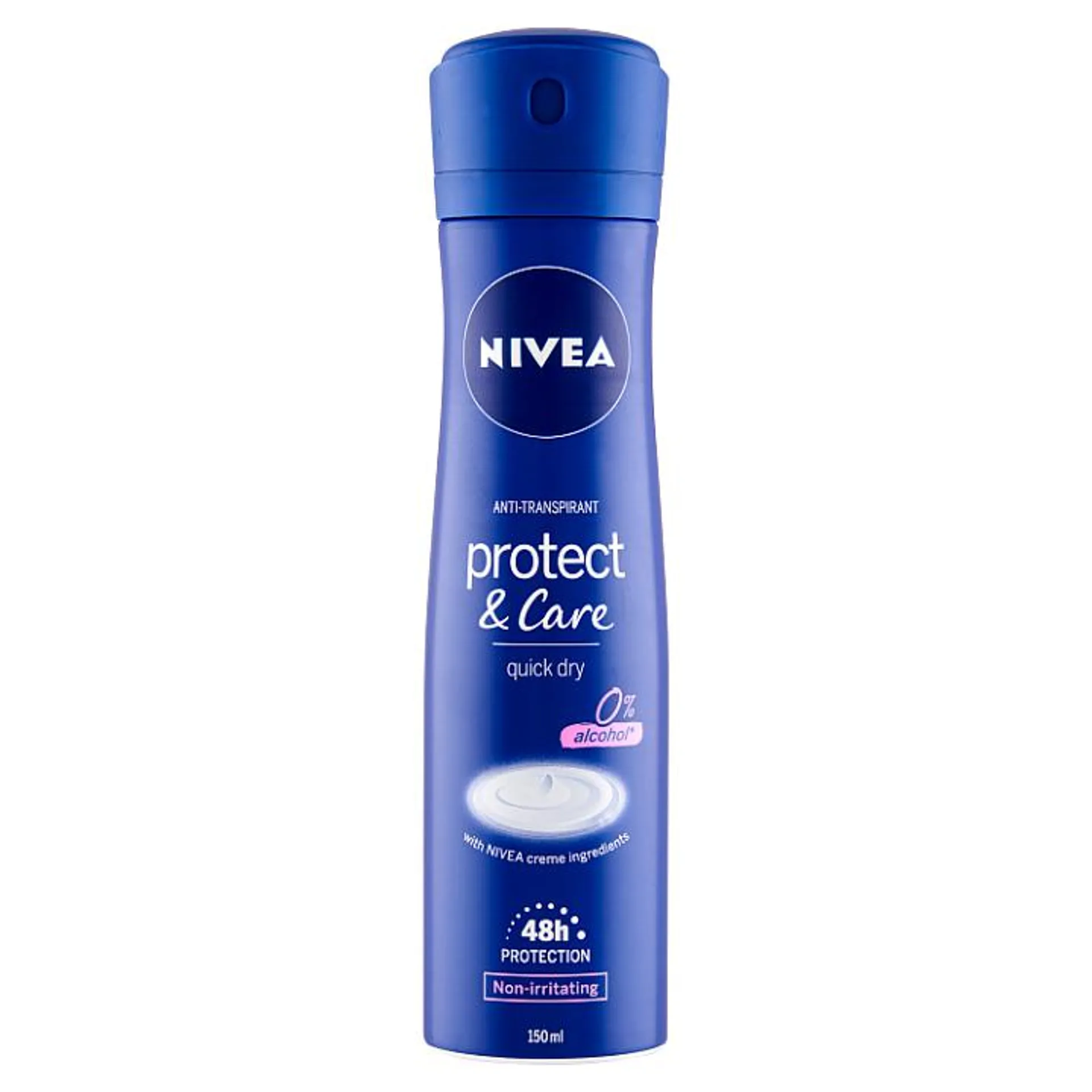 Nivea Protect & Care Sprej antiperspirant 150ml