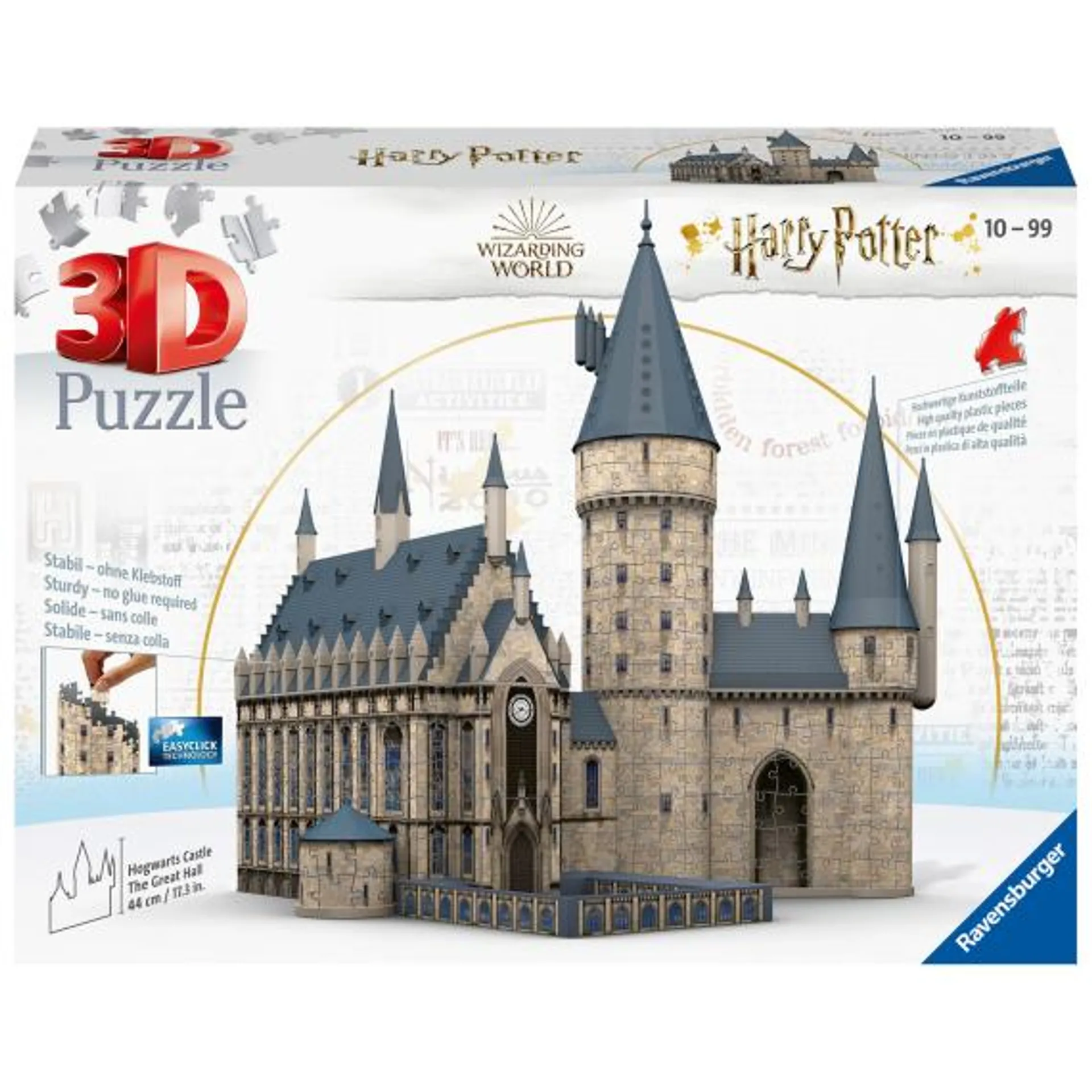 Puzzle Harry Potter - Bradavický hrad 540 dílků