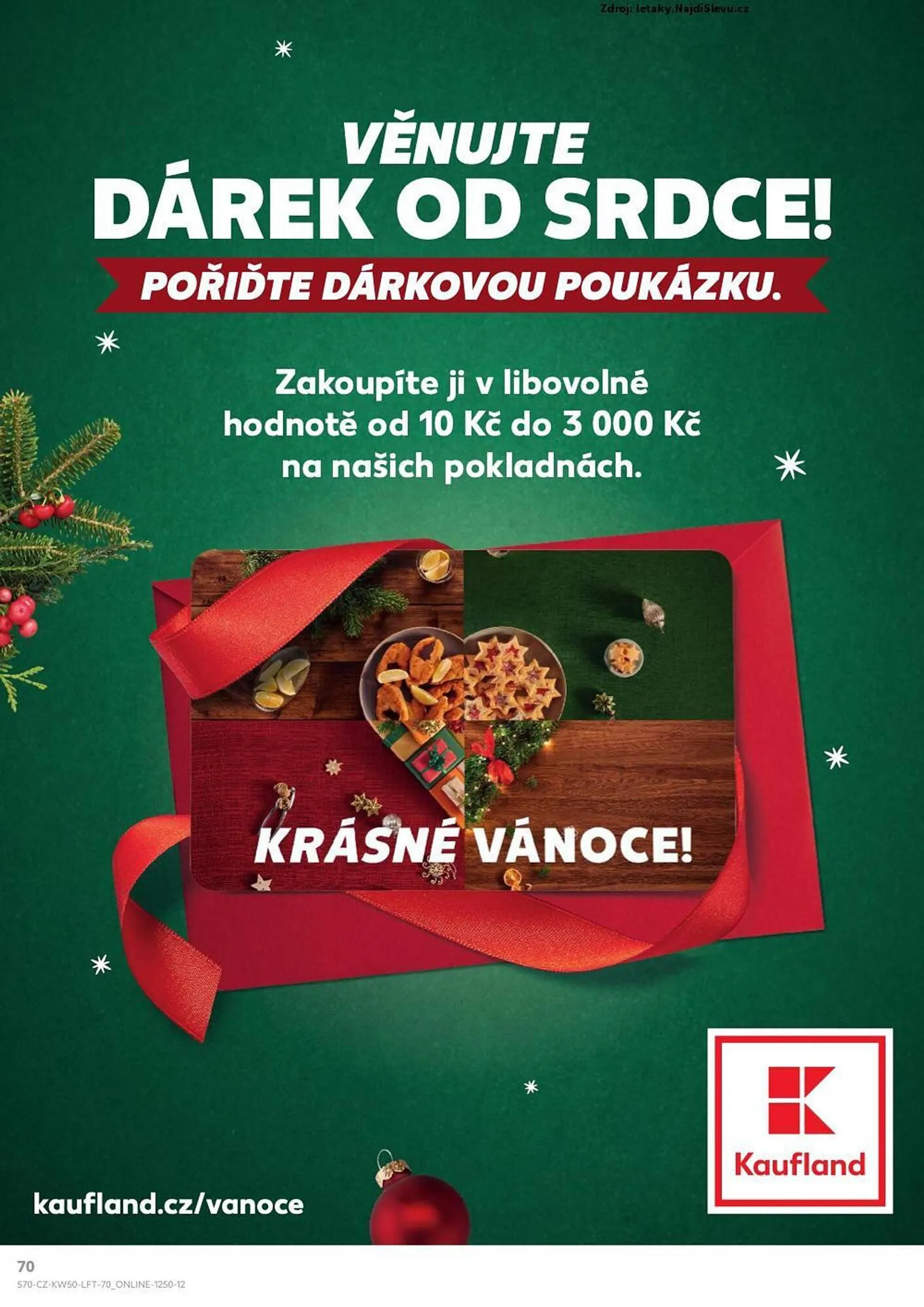 Kaufland leták - 11. prosince 17. prosince 2024 - Page 70