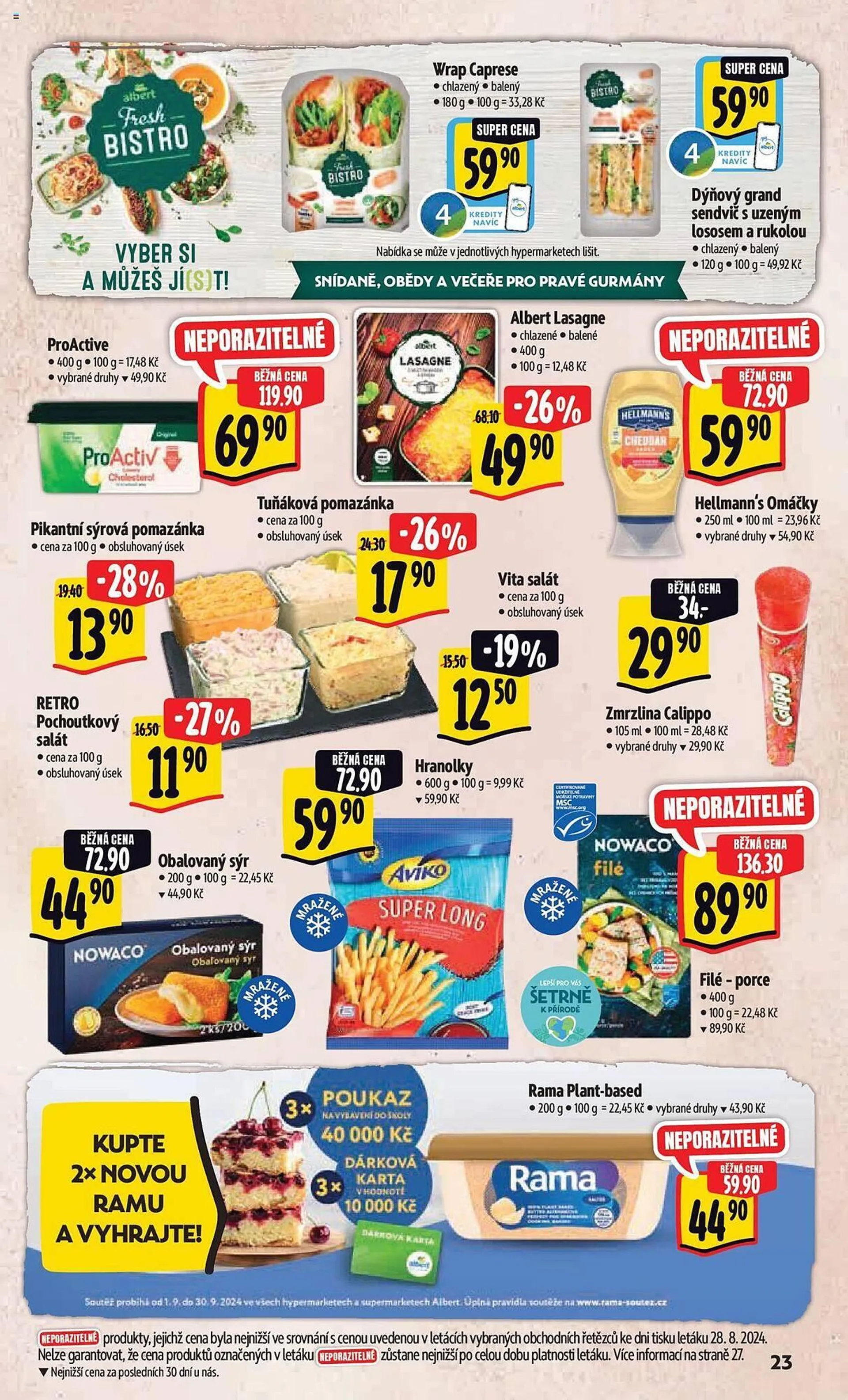 Albert Hypermarket leták - 4. září 10. září 2024 - Page 31