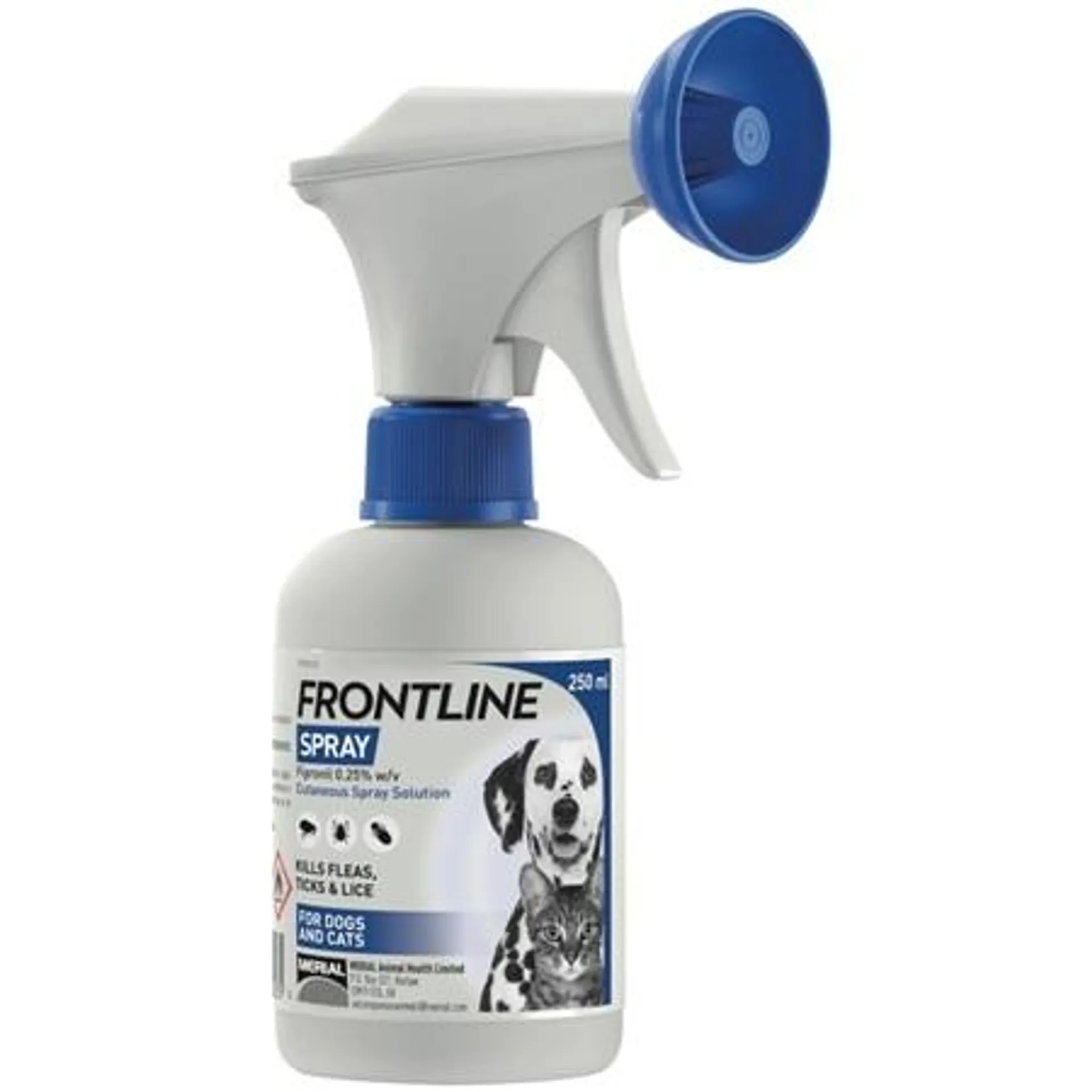 Frontline sprej pro psy a kočky 250 ml