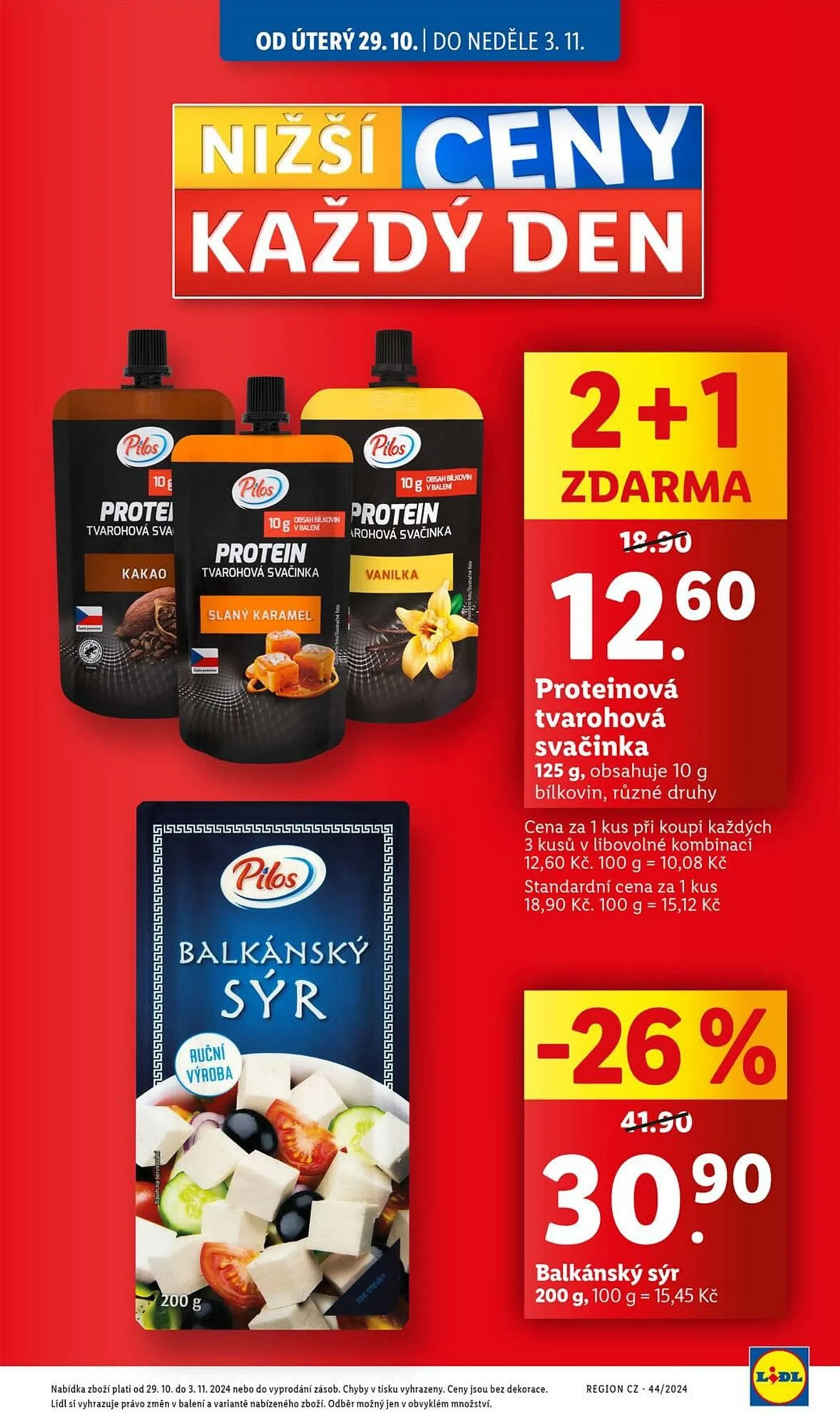 Lidl leták - 29. října 3. listopadu 2024 - Page 11