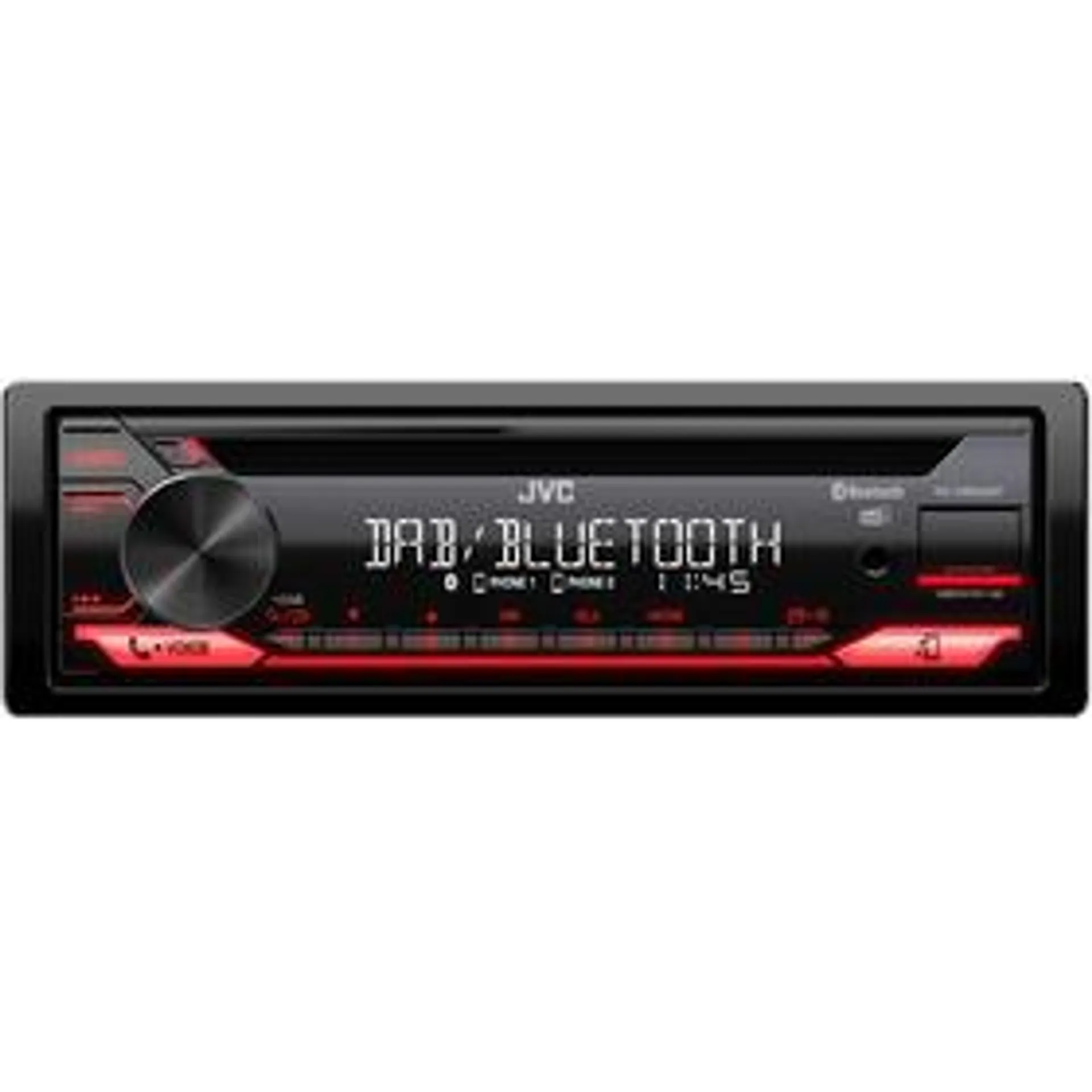 KD-DB622BT DAB+ AUTORÁDIO CD/MP3/BT JVC