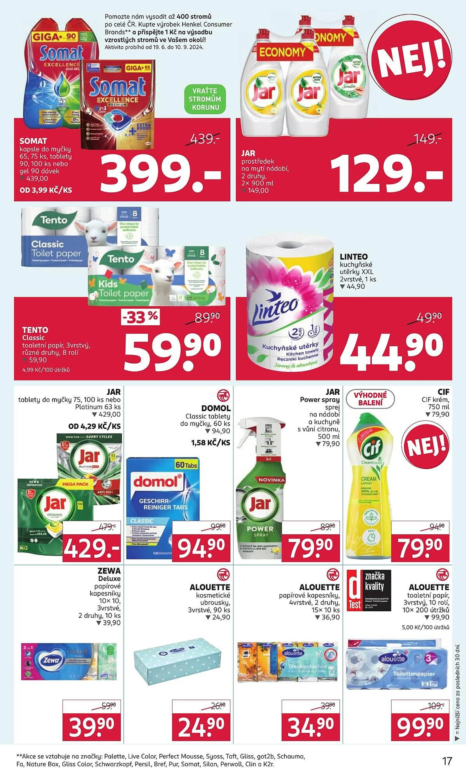 Rossmann leták - 28. srpna 10. září 2024 - Page 17