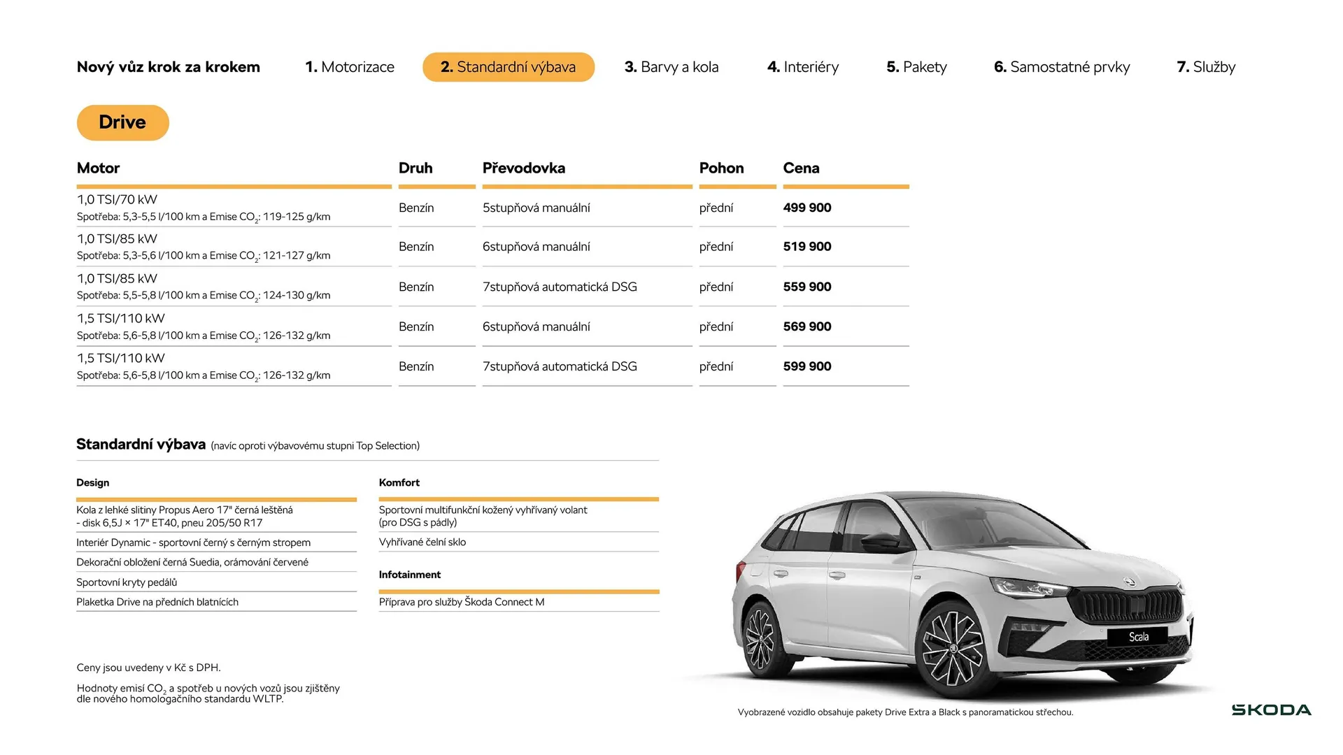 Škoda Scala leták - 12. července 31. prosince 2024 - Page 7