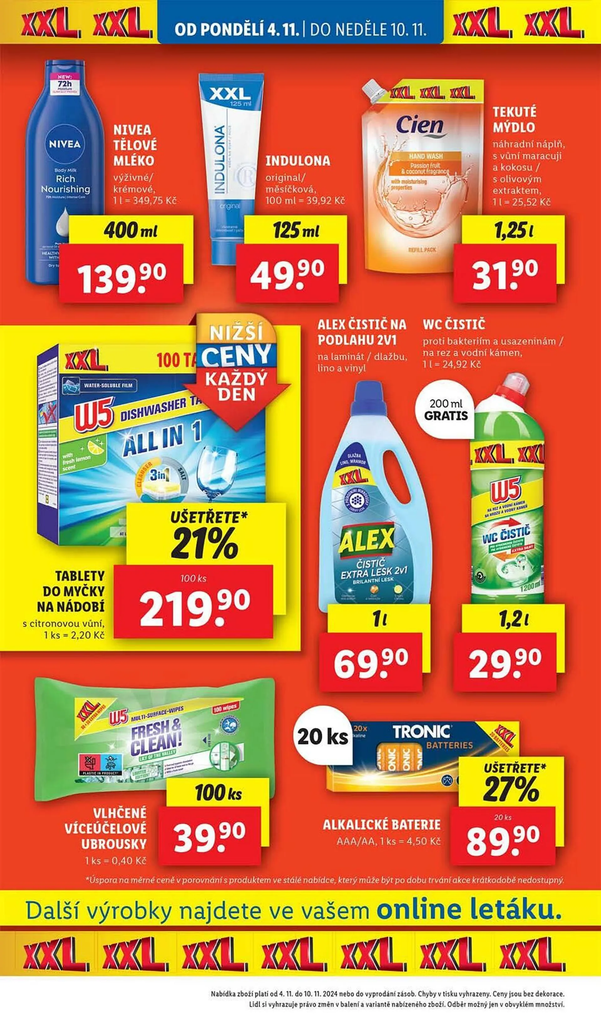 Lidl leták - 4. listopadu 10. listopadu 2024 - Page 26