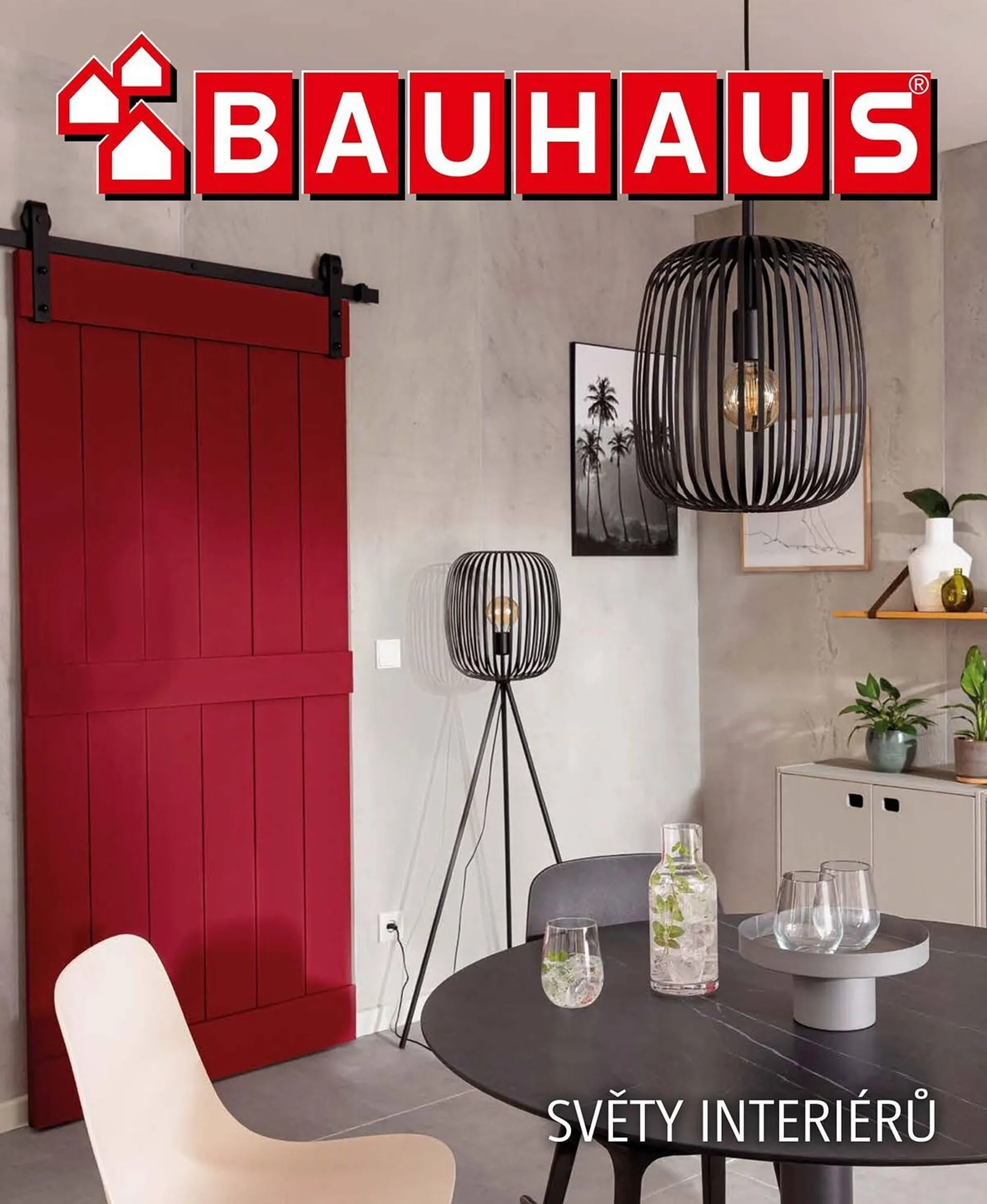 Bauhaus leták - 1