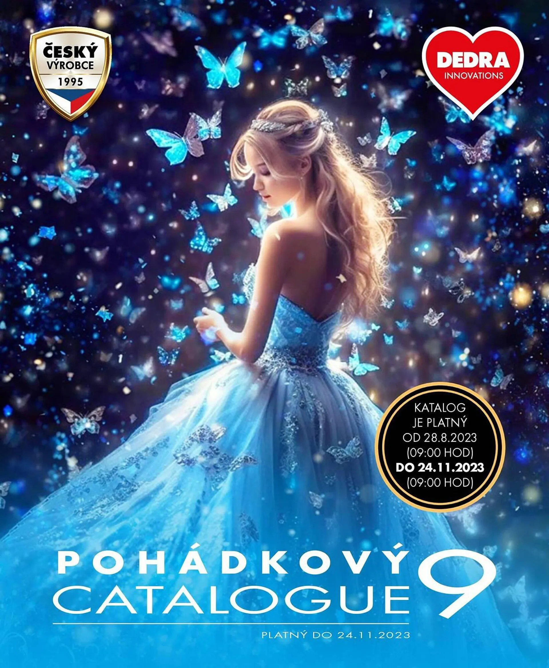 Dedra leták - 28. srpna 24. listopadu 2023 - Page 1