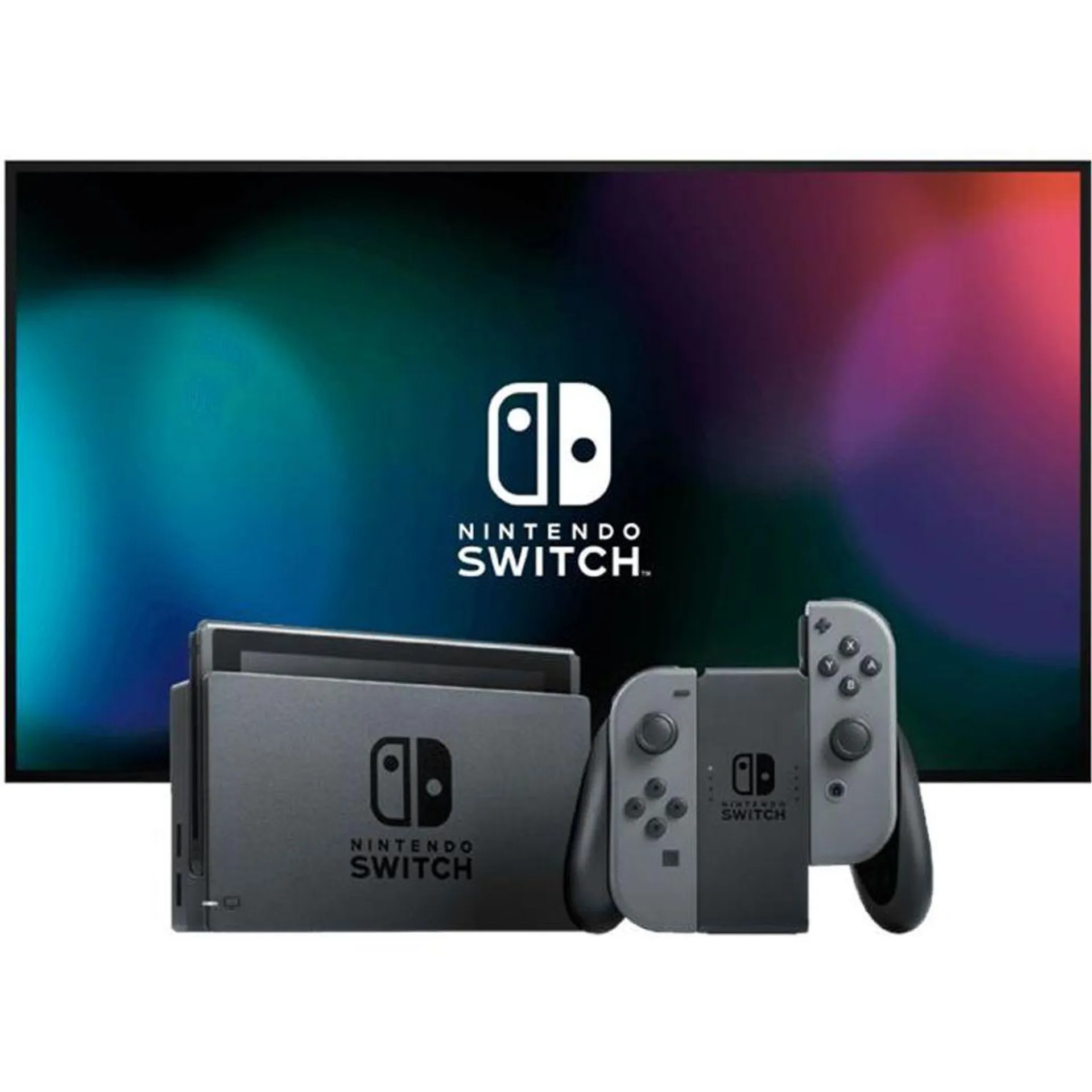 Nintendo Switch Nintendo 32 GB Grau