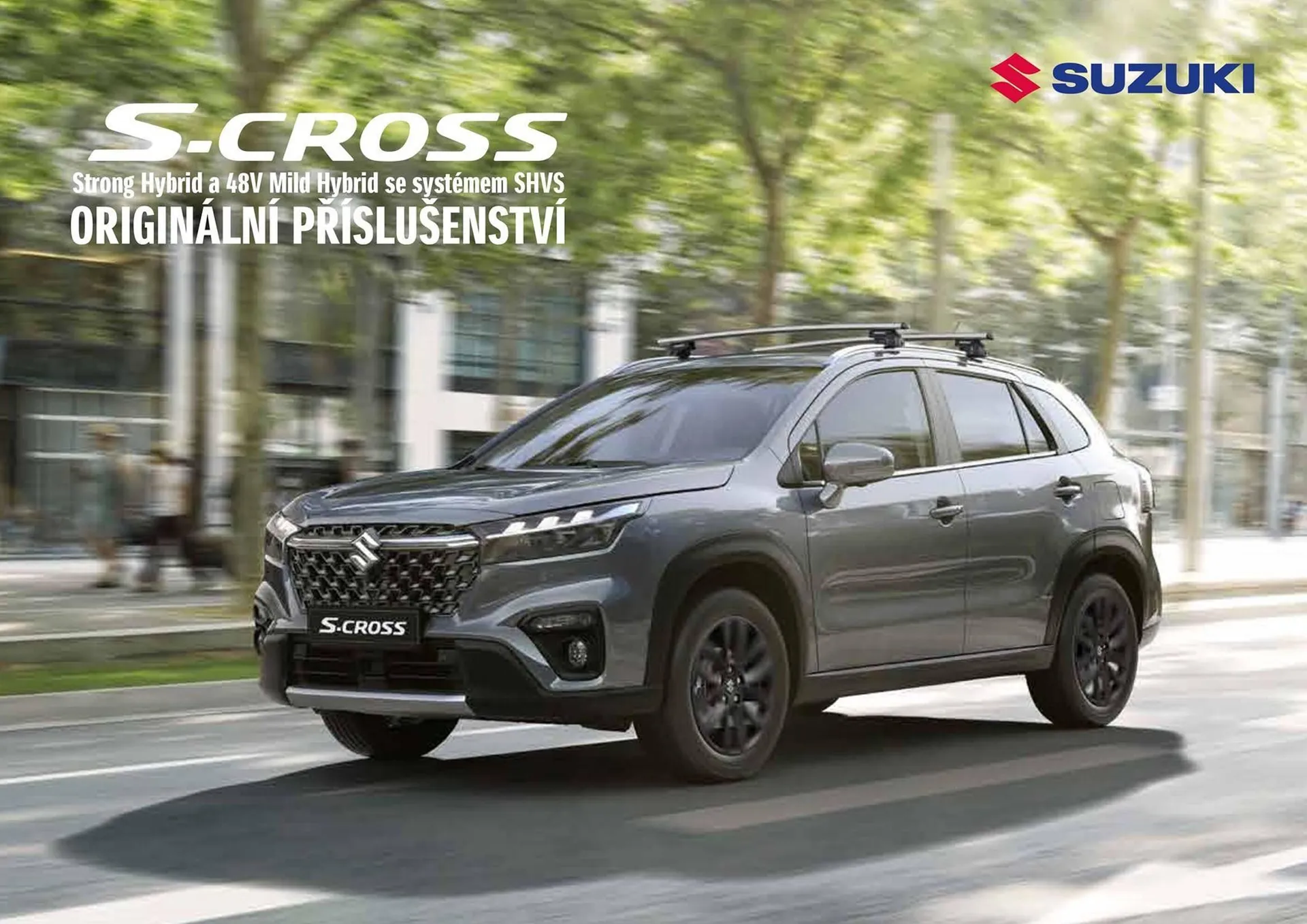 Suzuki S-Cross leták - 25. července 31. ledna 2025 - Page 1