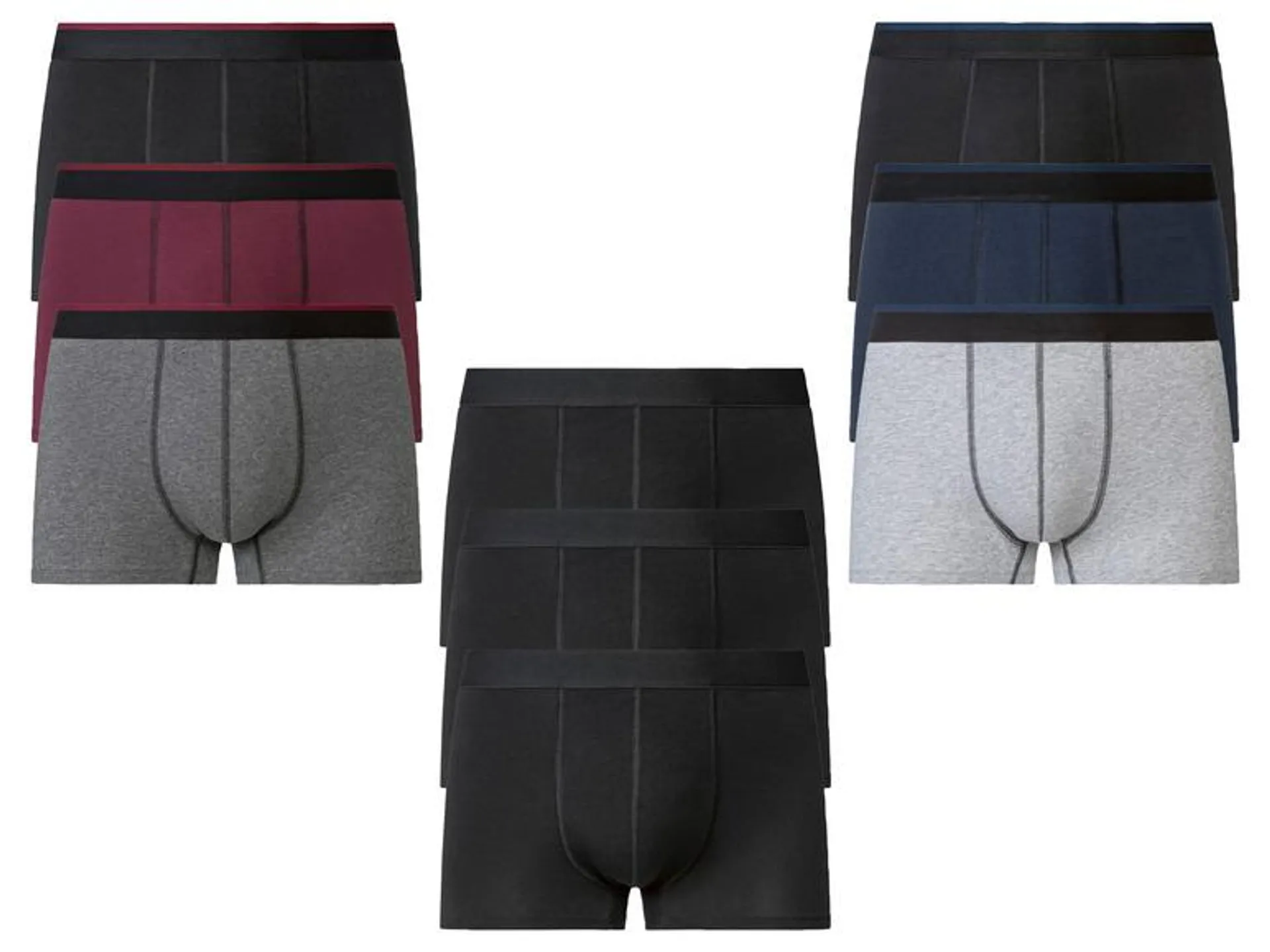 LIVERGY® Pánské boxerky XXL, 3 kusy