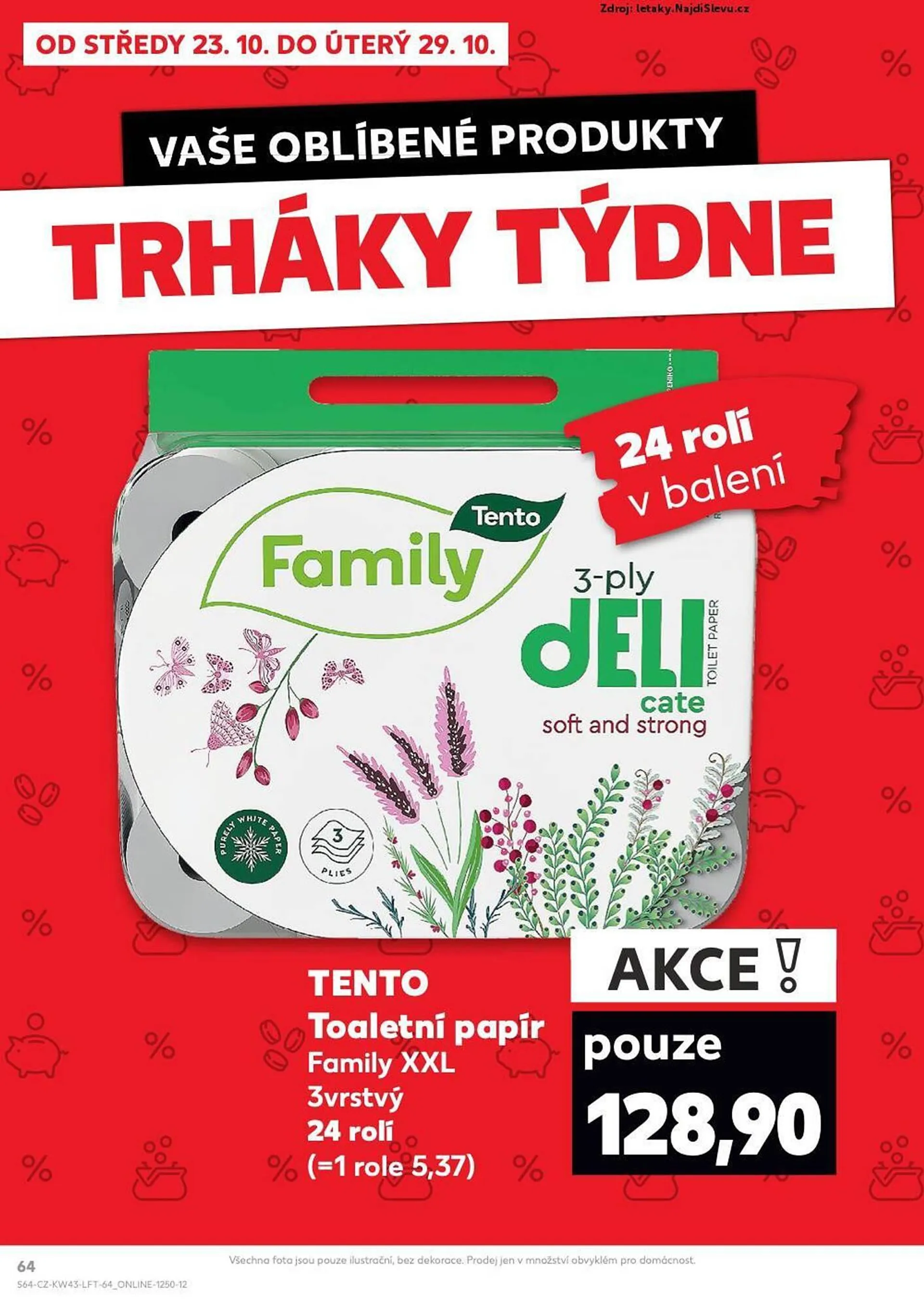 Kaufland leták - 23. října 29. října 2024 - Page 64