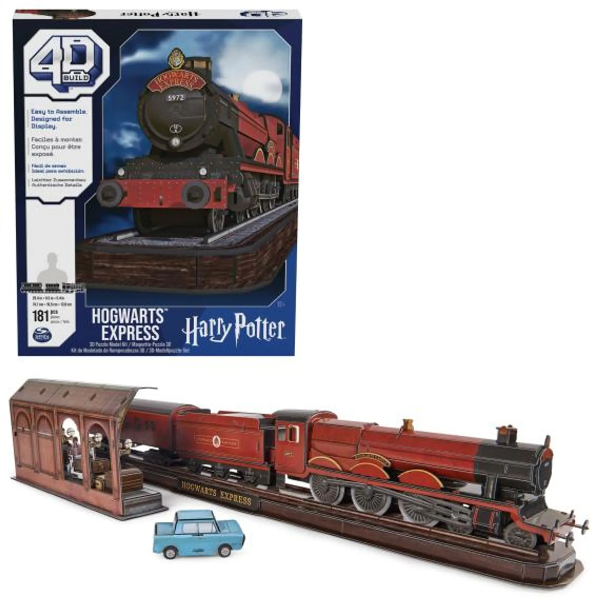 Puzzle Harry Potter Bradavický expres 4D