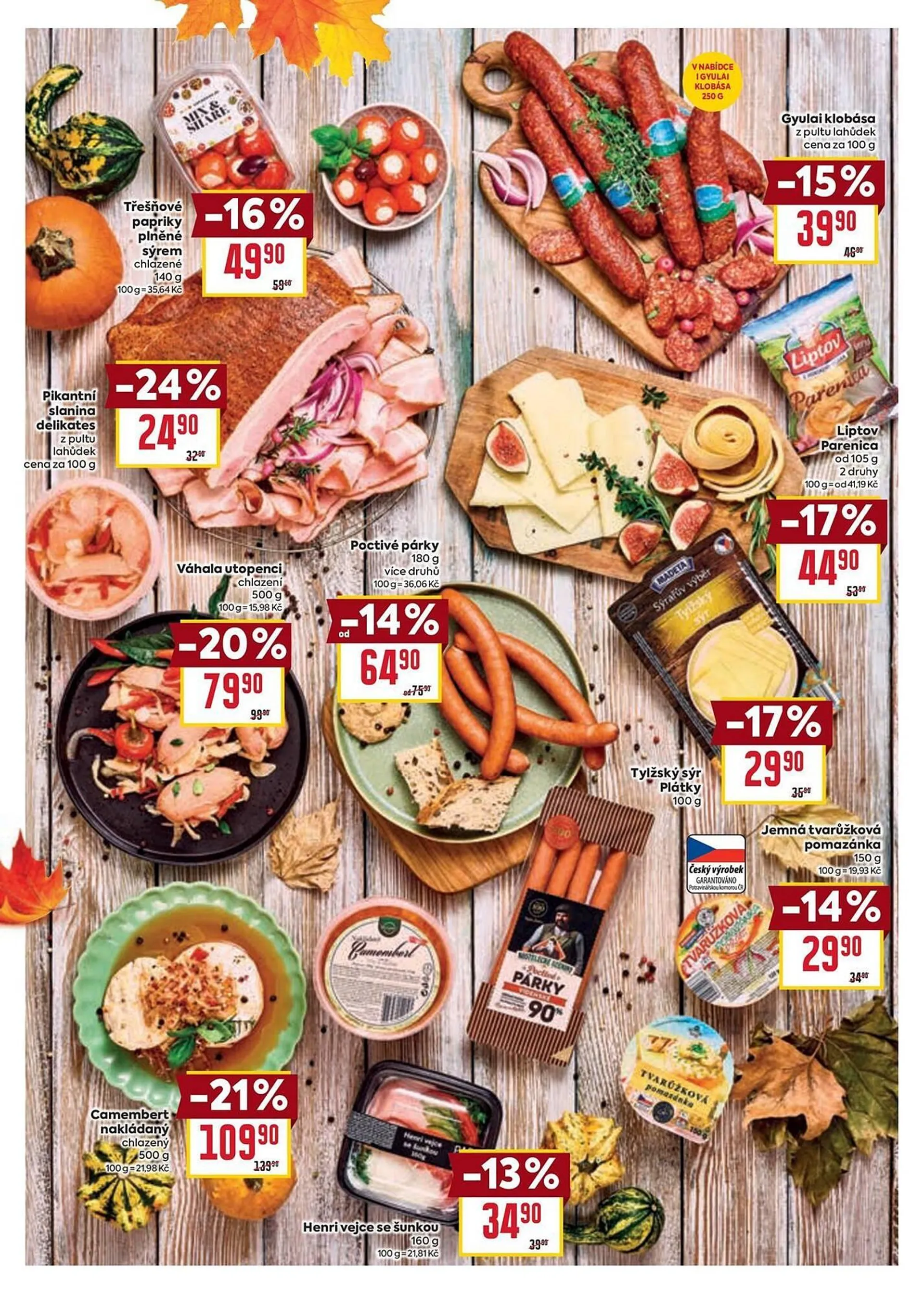 Billa leták - 2. října 22. října 2024 - Page 2