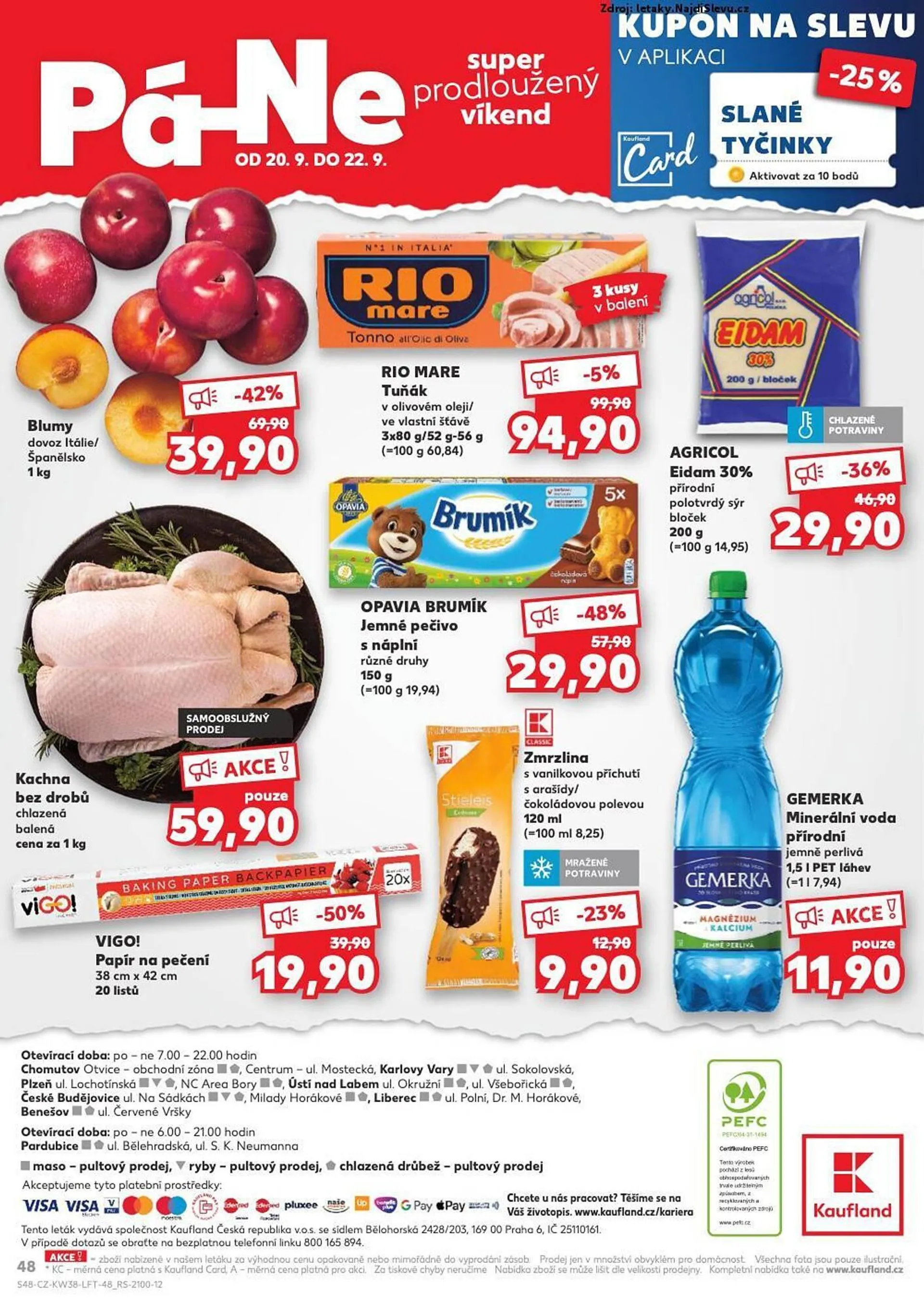 Kaufland leták - 18. září 24. září 2024 - Page 48