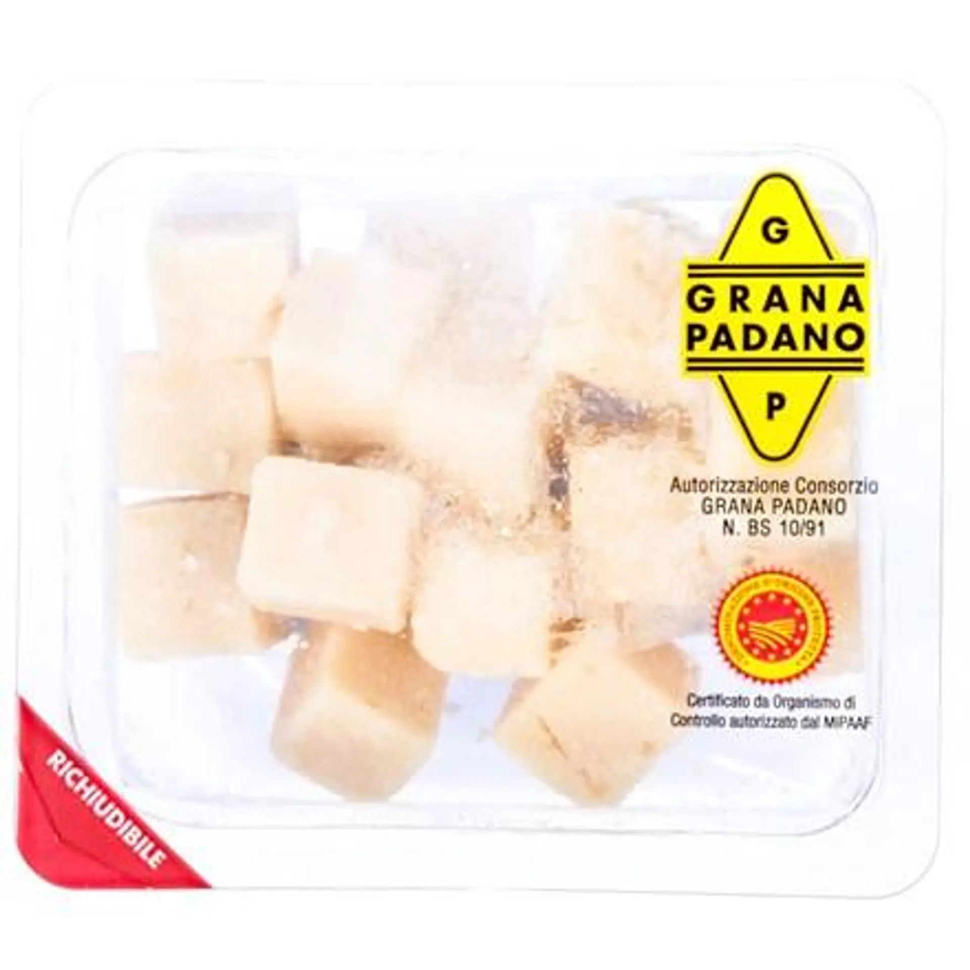 AMBROSI Grana Padano kostičky / bocc. chlaz. 150 g