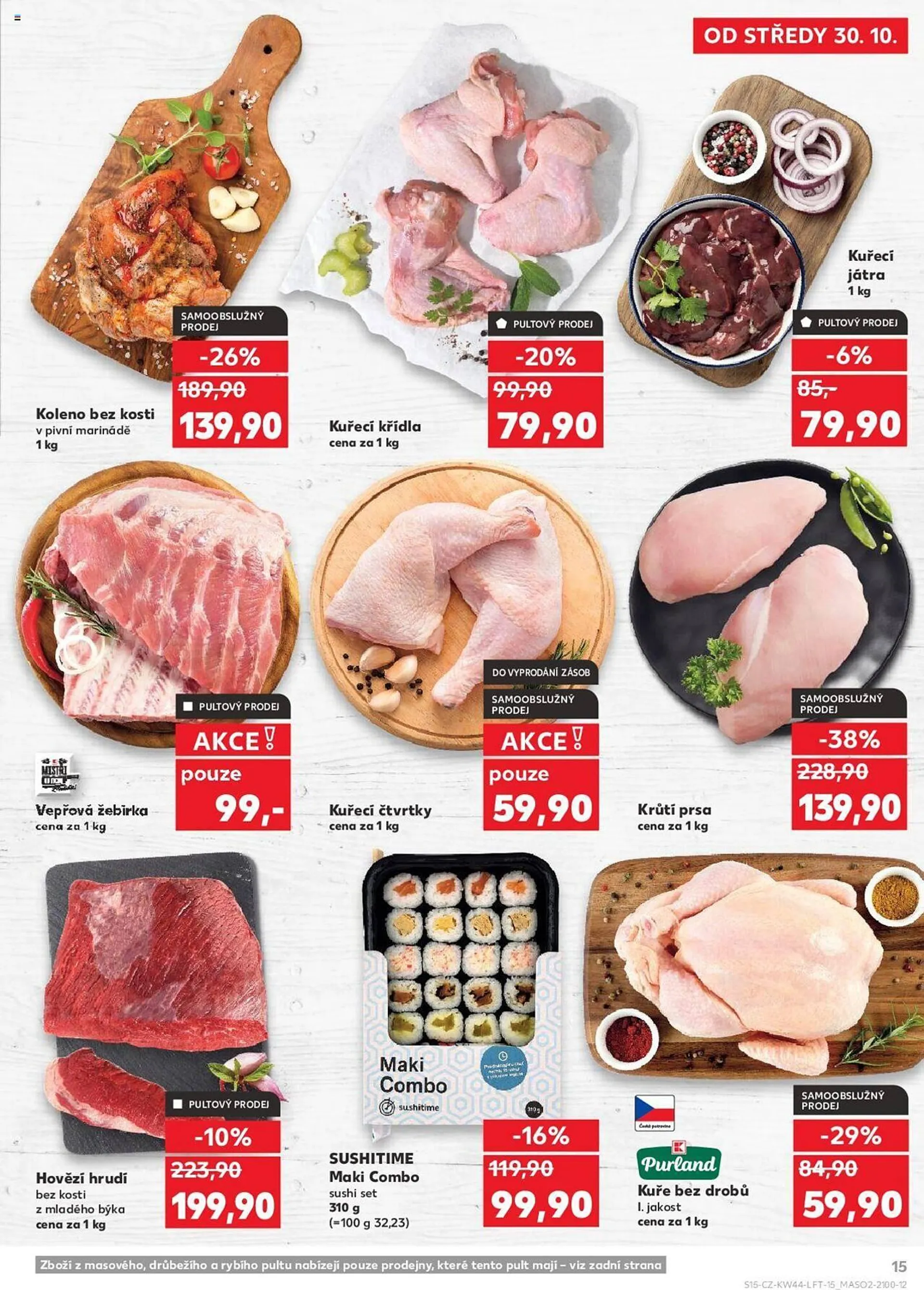 Kaufland leták - 30. října 5. listopadu 2024 - Page 15